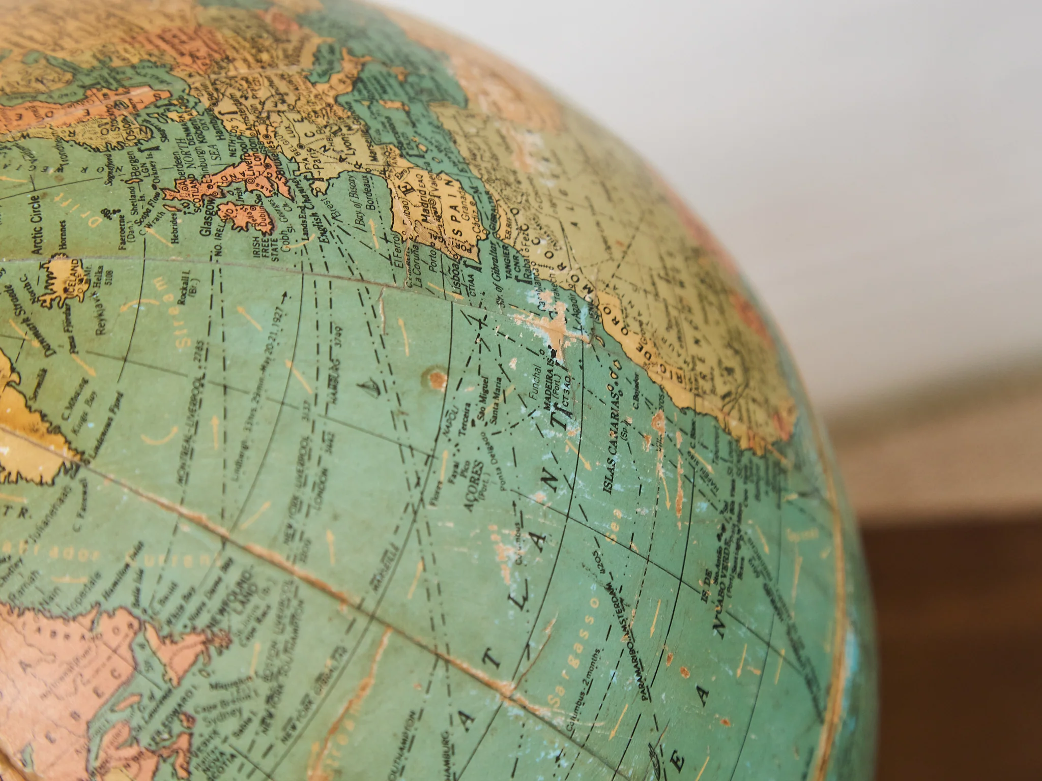 1930s 10” Globe - Image 10
