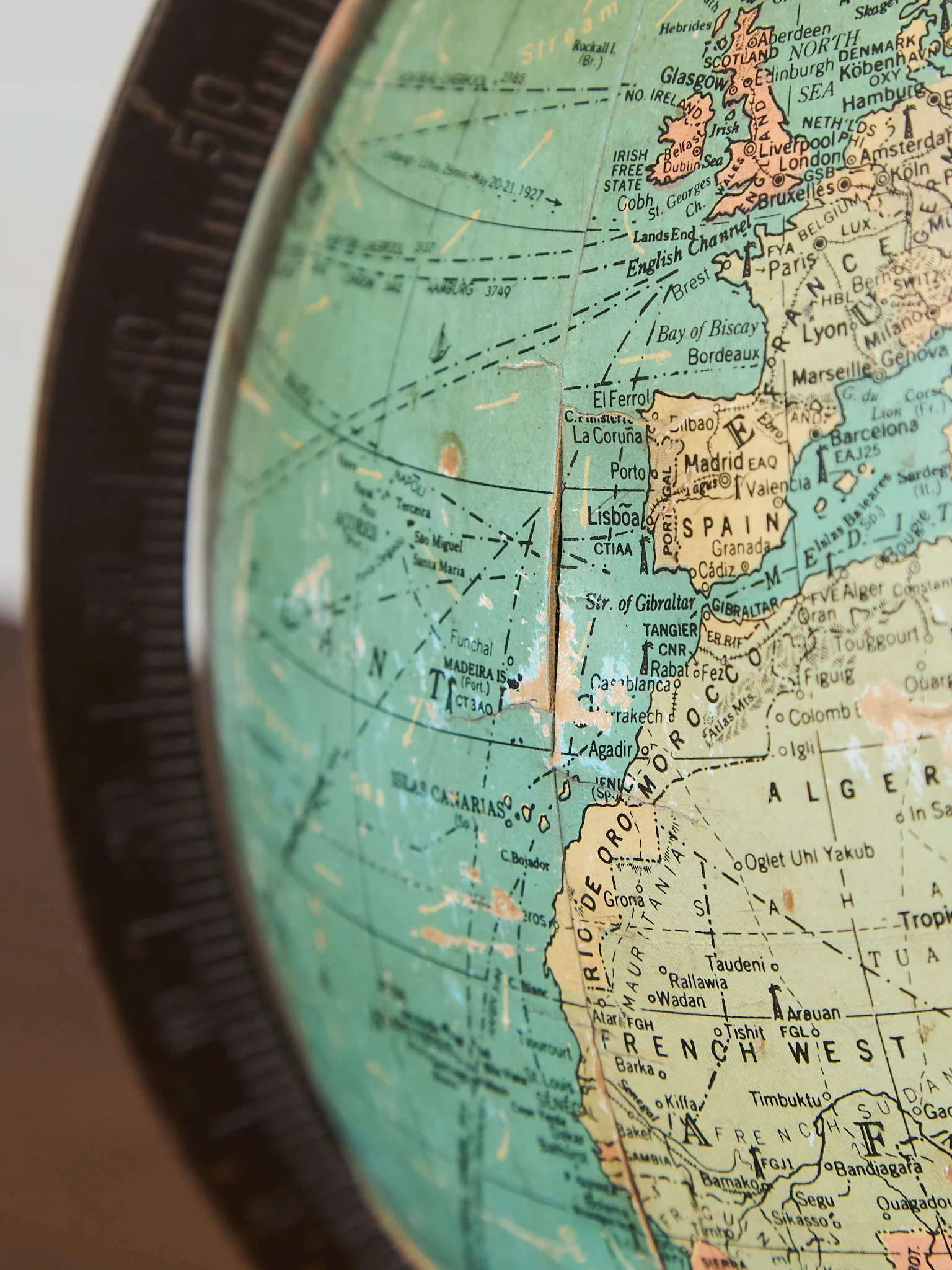 1930s 10” Globe - Image 11
