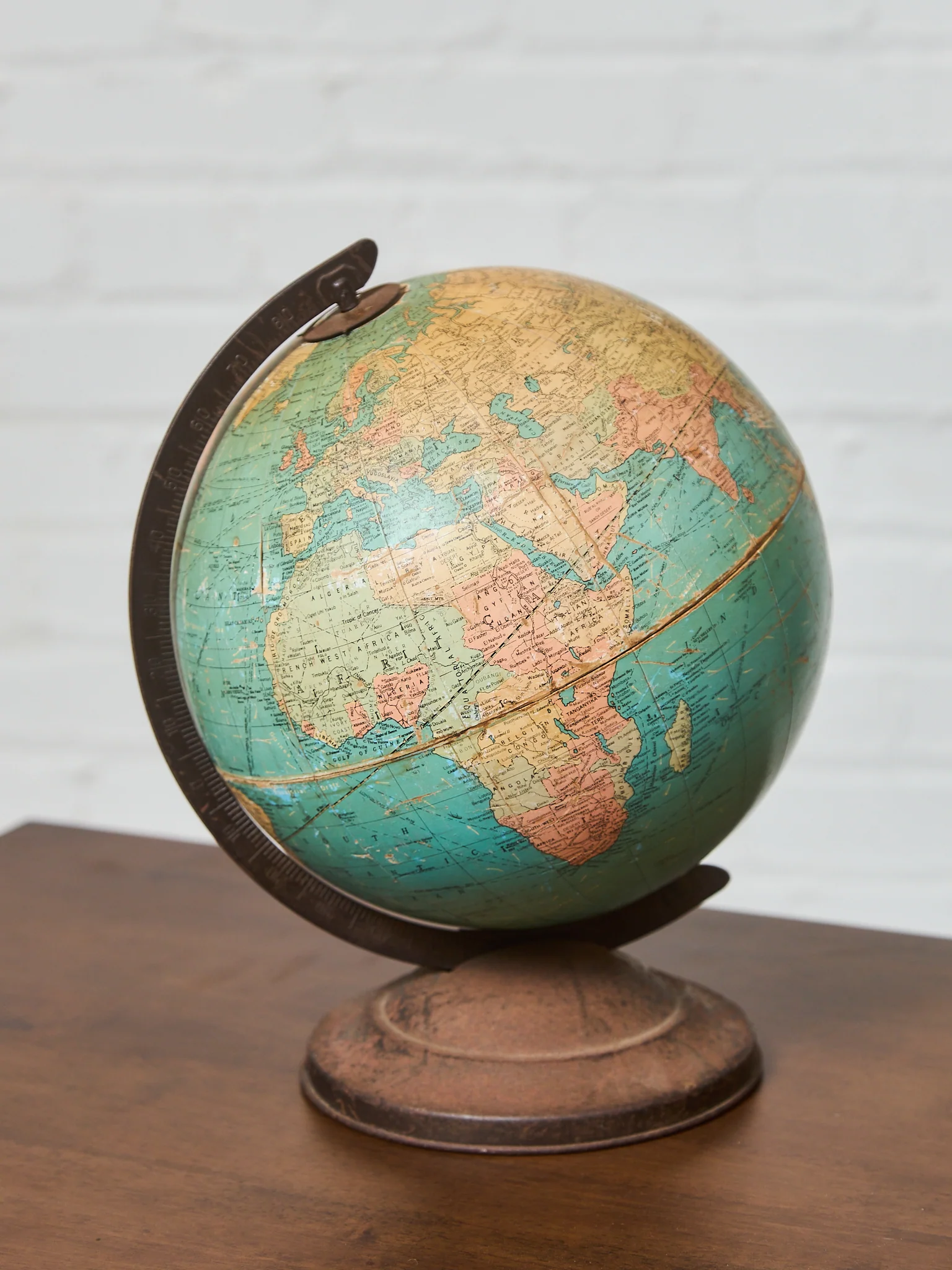 1930s 10” Globe - Image 6