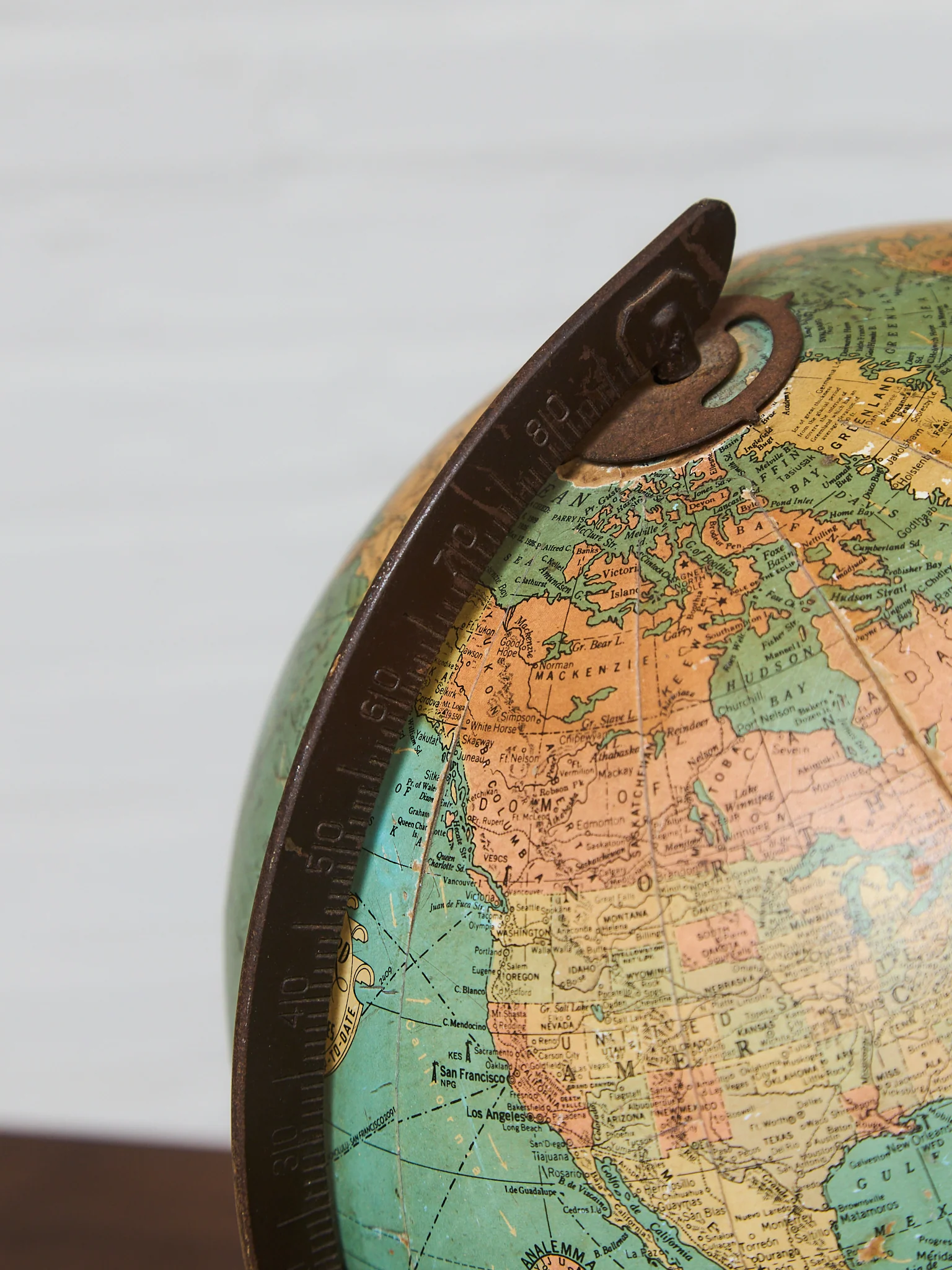 1930s 10” Globe - Image 9