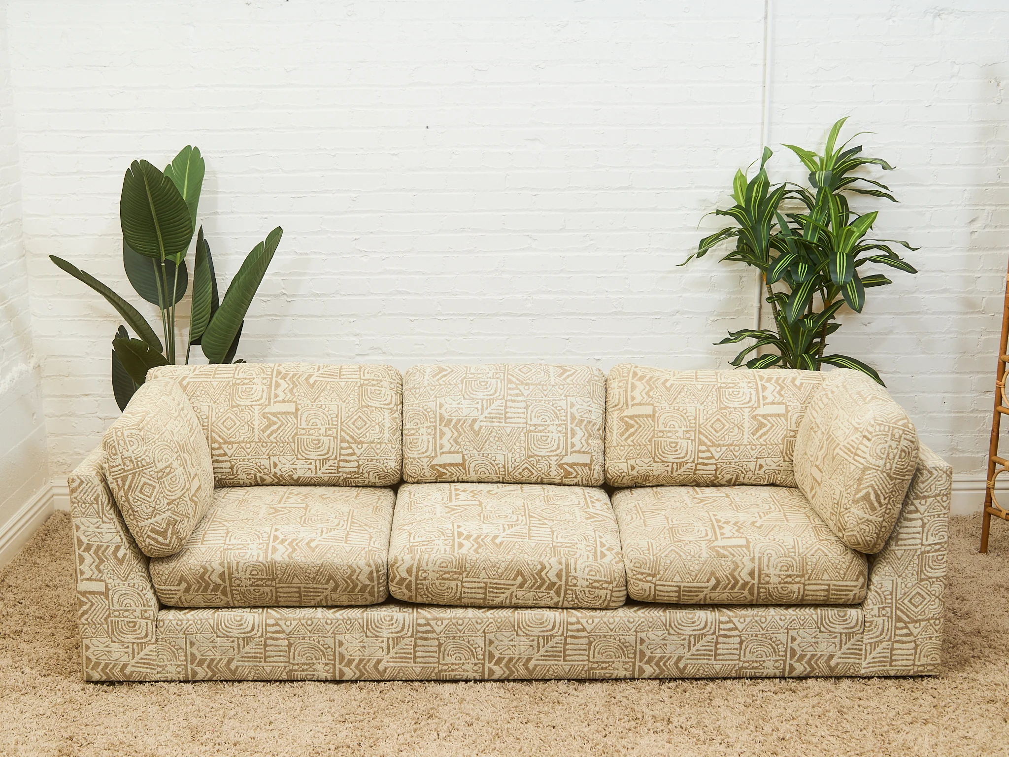 1970’s Boho Sofa - Image 2