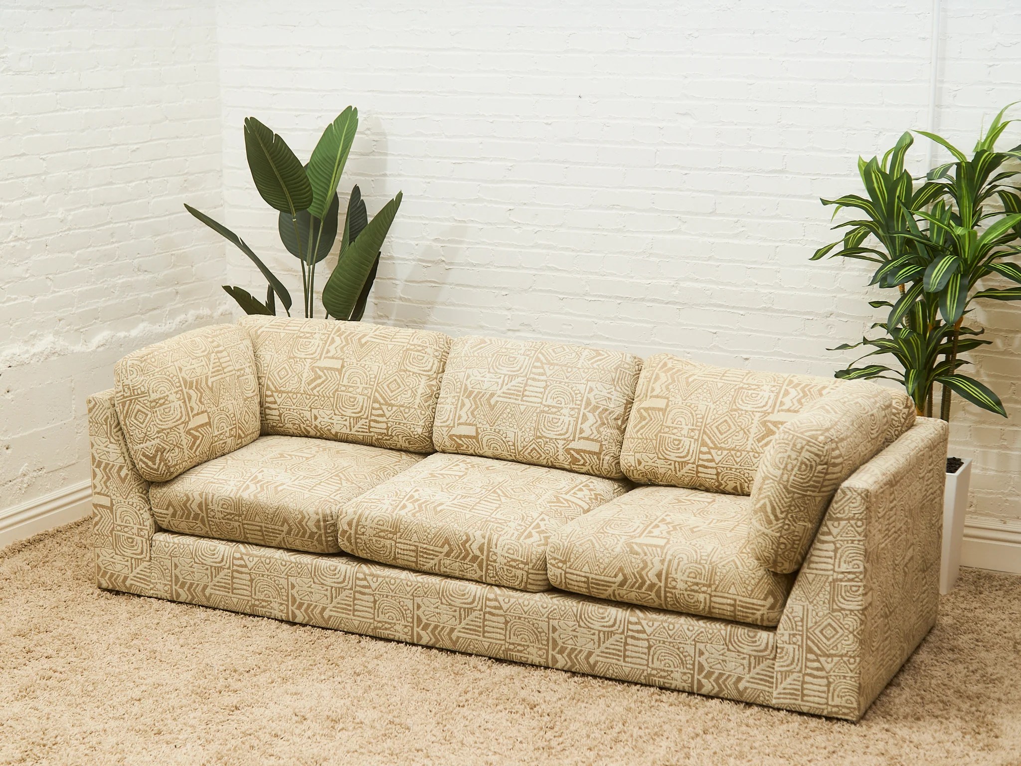 1970’s Boho Sofa - Image 3