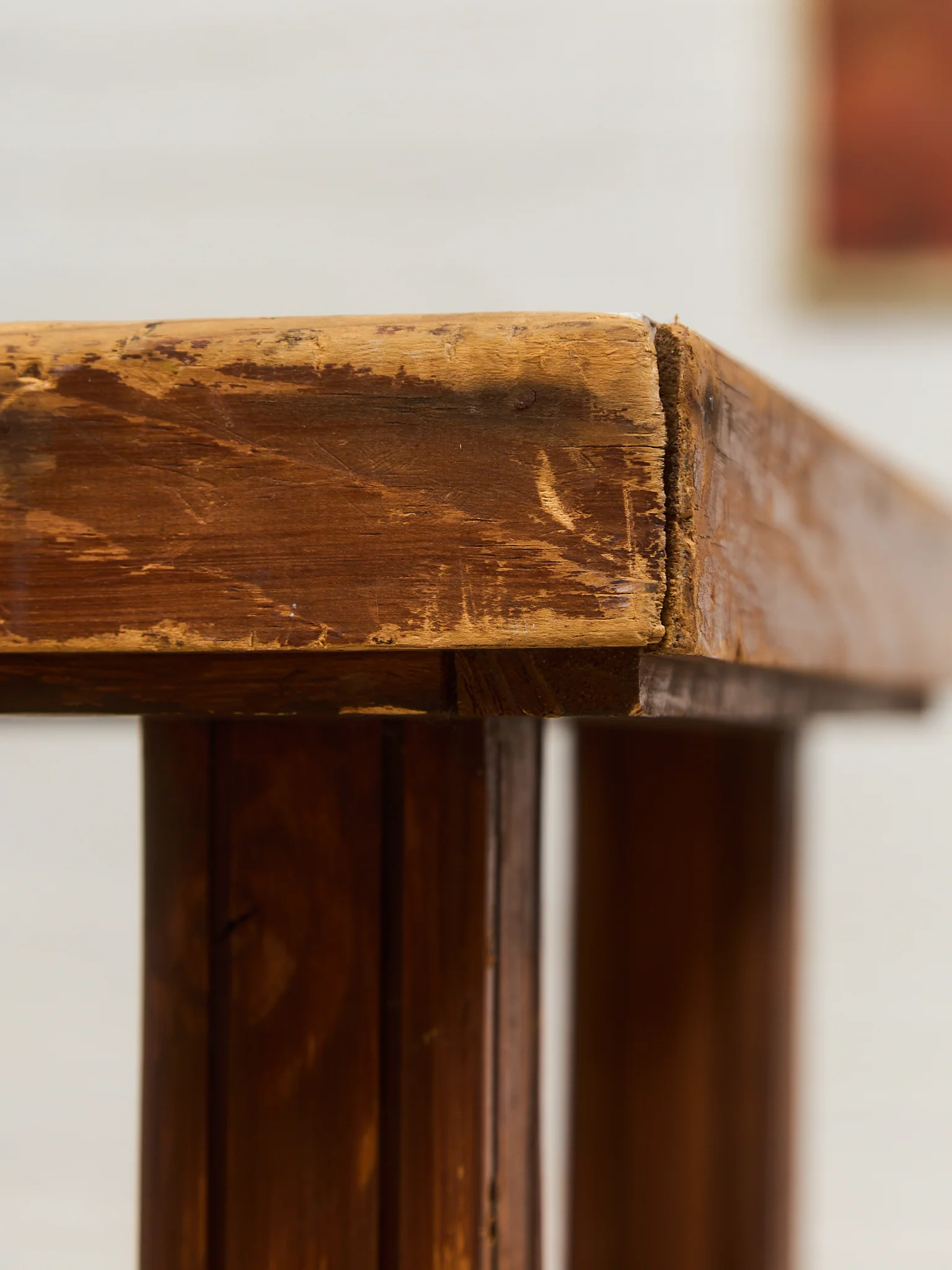 1970’s Tiled Boho Side Table - Image 16