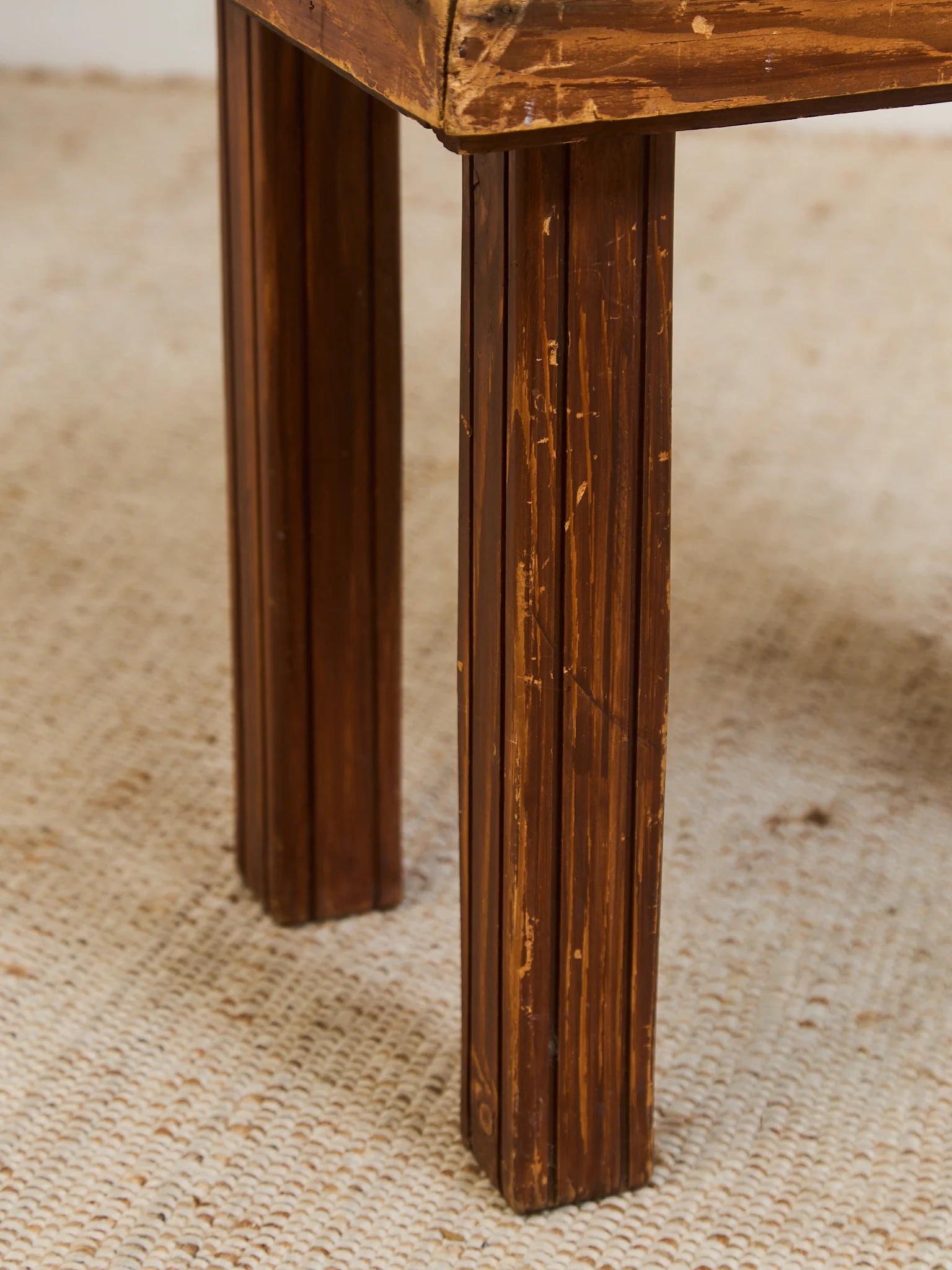 1970’s Tiled Boho Side Table - Image 17