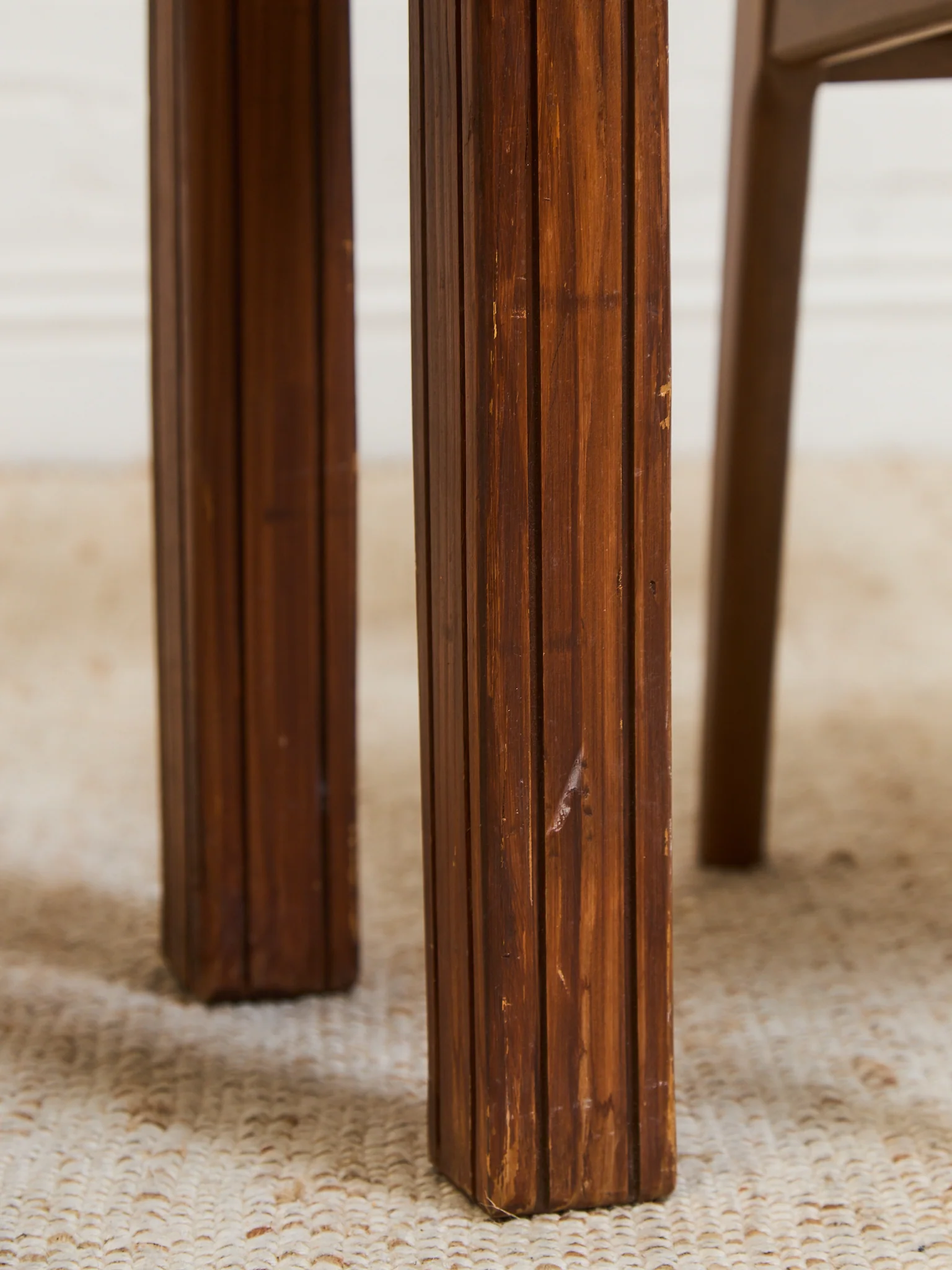 1970’s Tiled Boho Side Table - Image 8