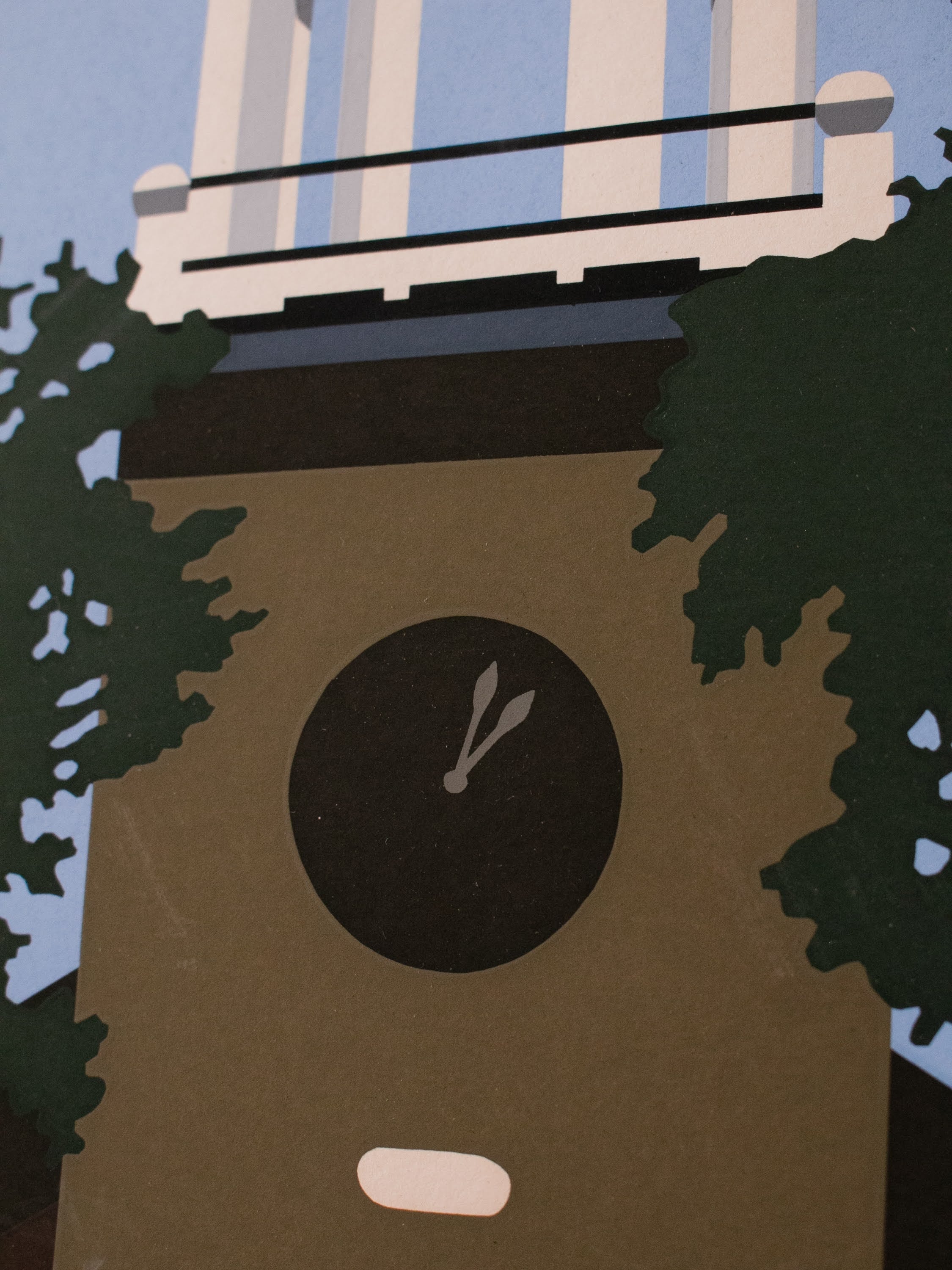 1979 Serigraph of a Small Town - Image 4