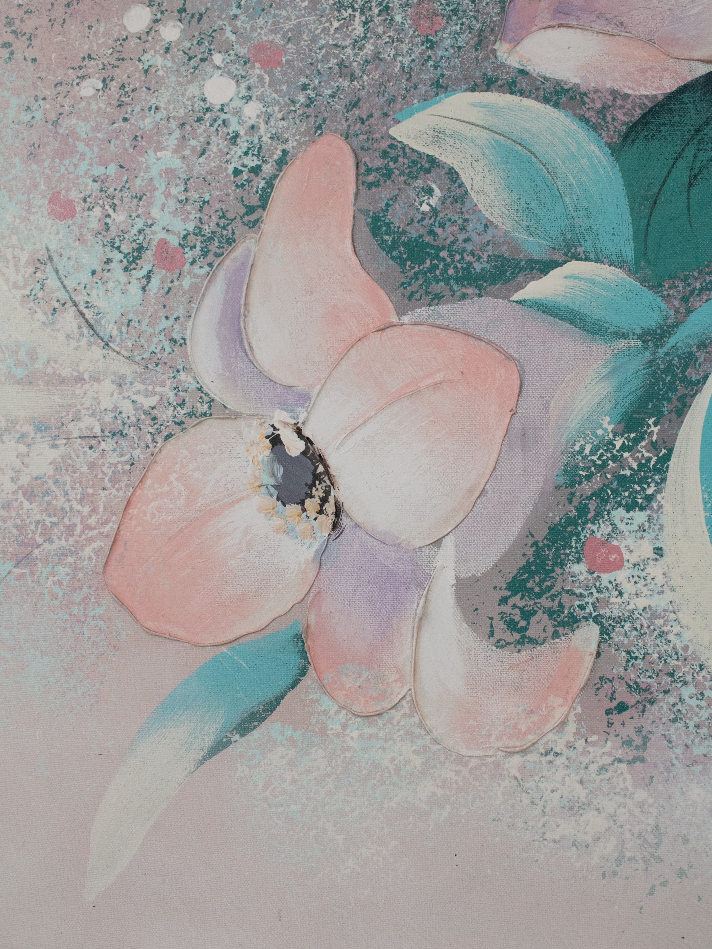 80’s Vintage Large Floral - Image 9