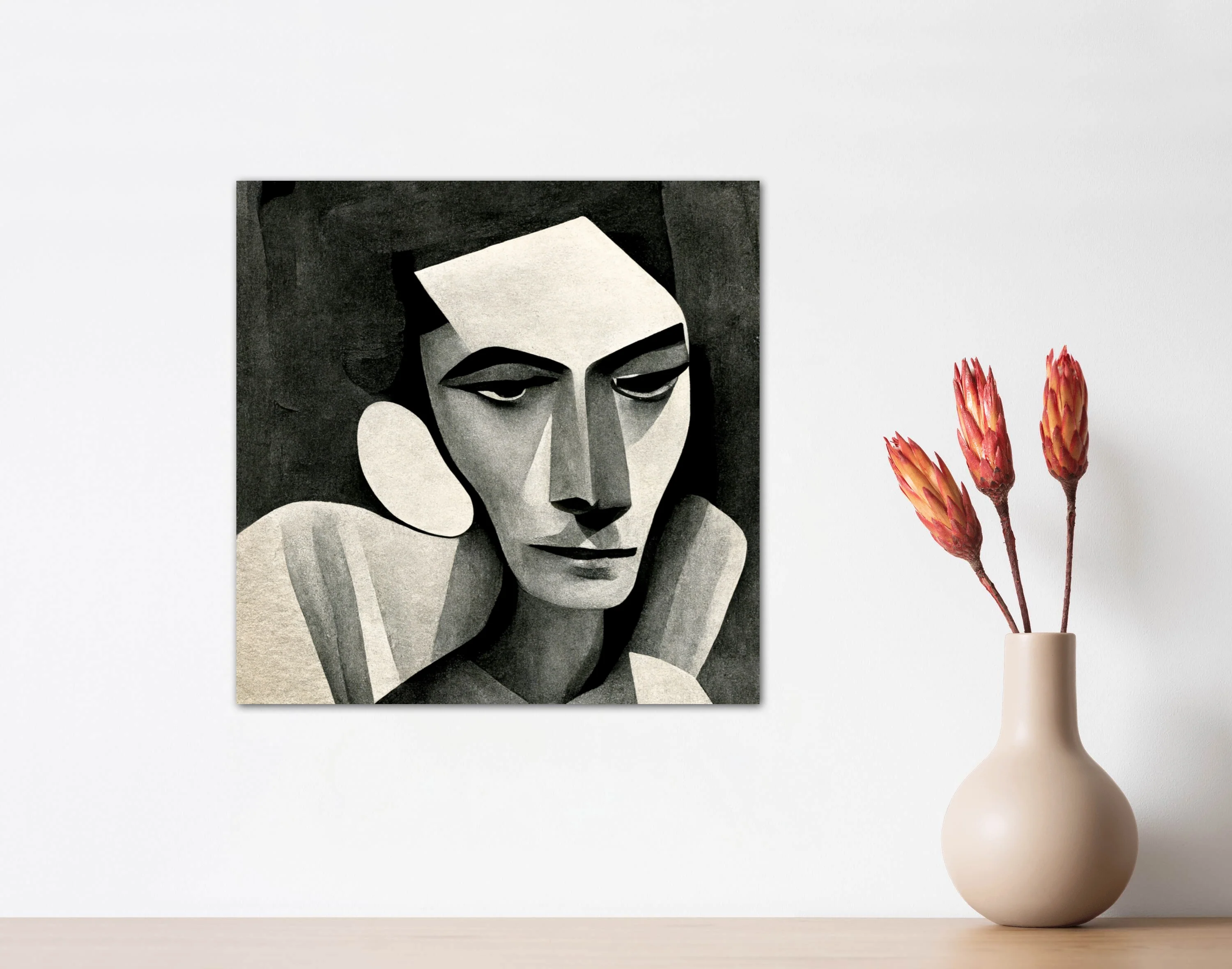 Abstract Man Art - Image 2