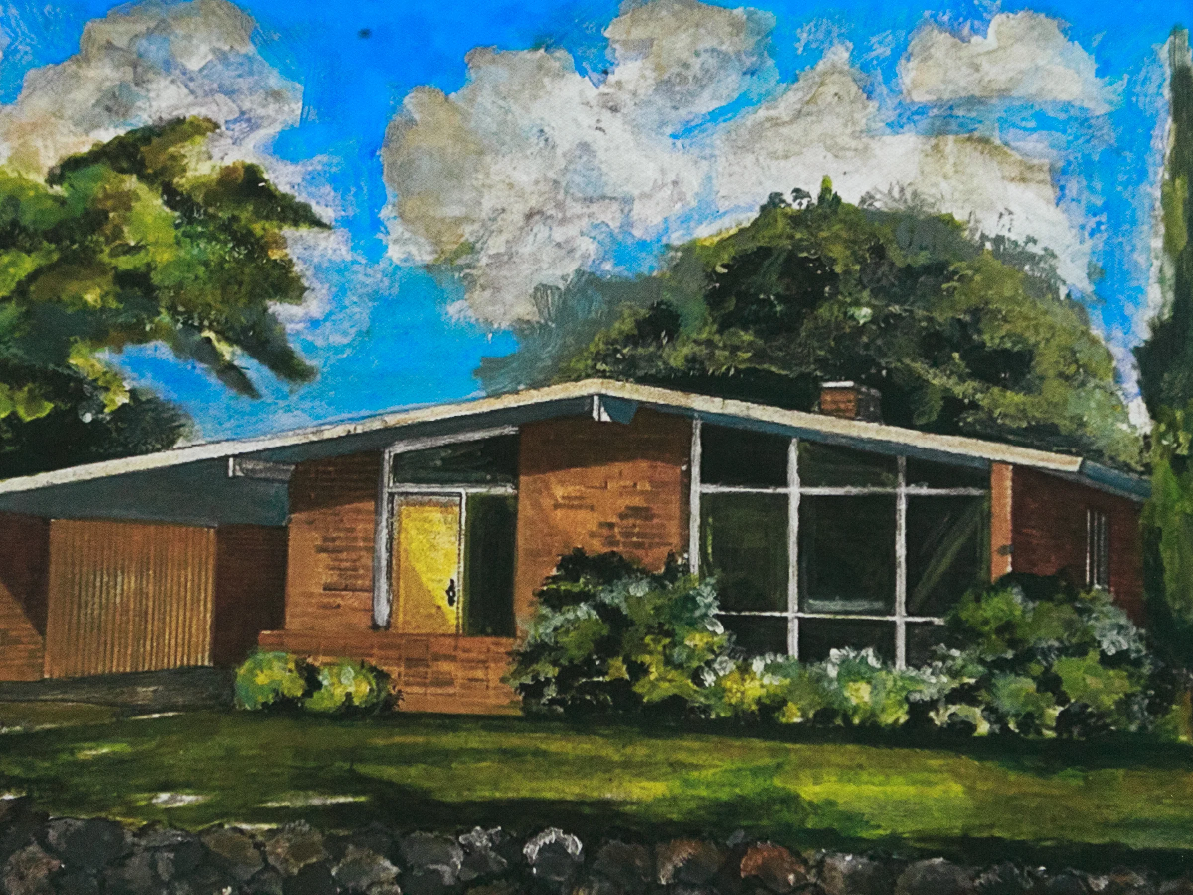 Mid Century Illustration by Aliyah Rivera - Image 8