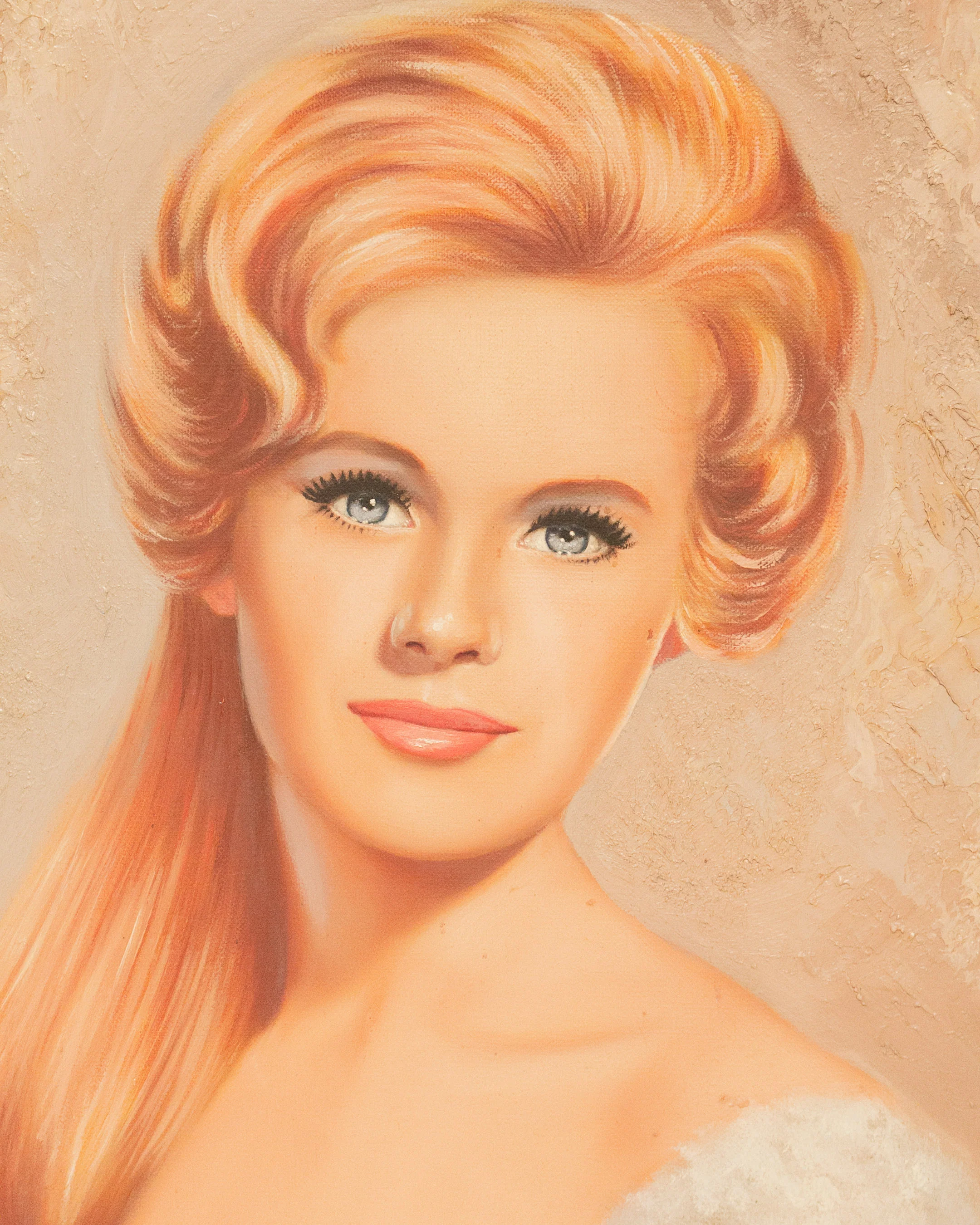 American Portrait Painting Female Portrait Timeless - Image 10