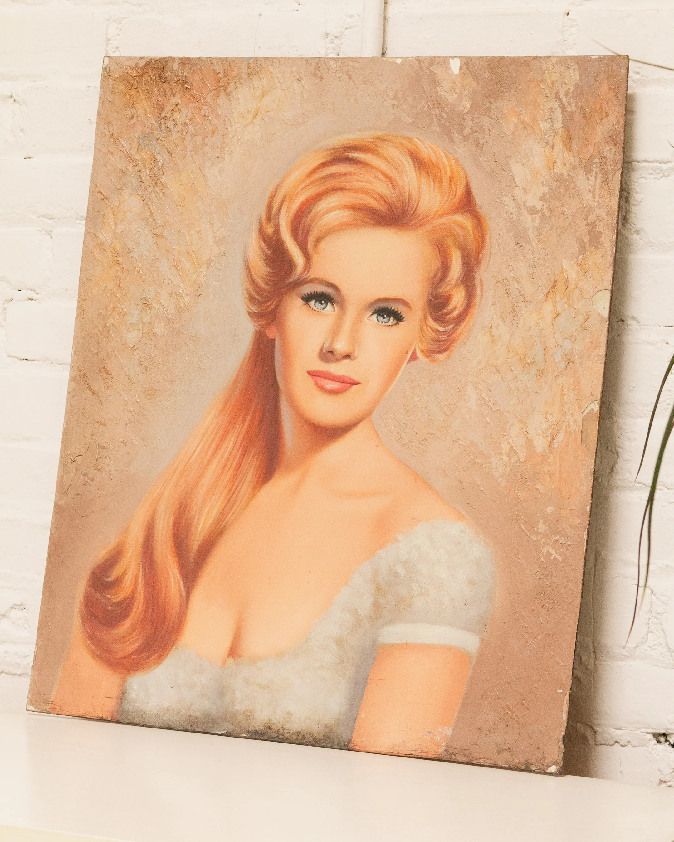 American Portrait Painting Female Portrait Timeless - Image 2