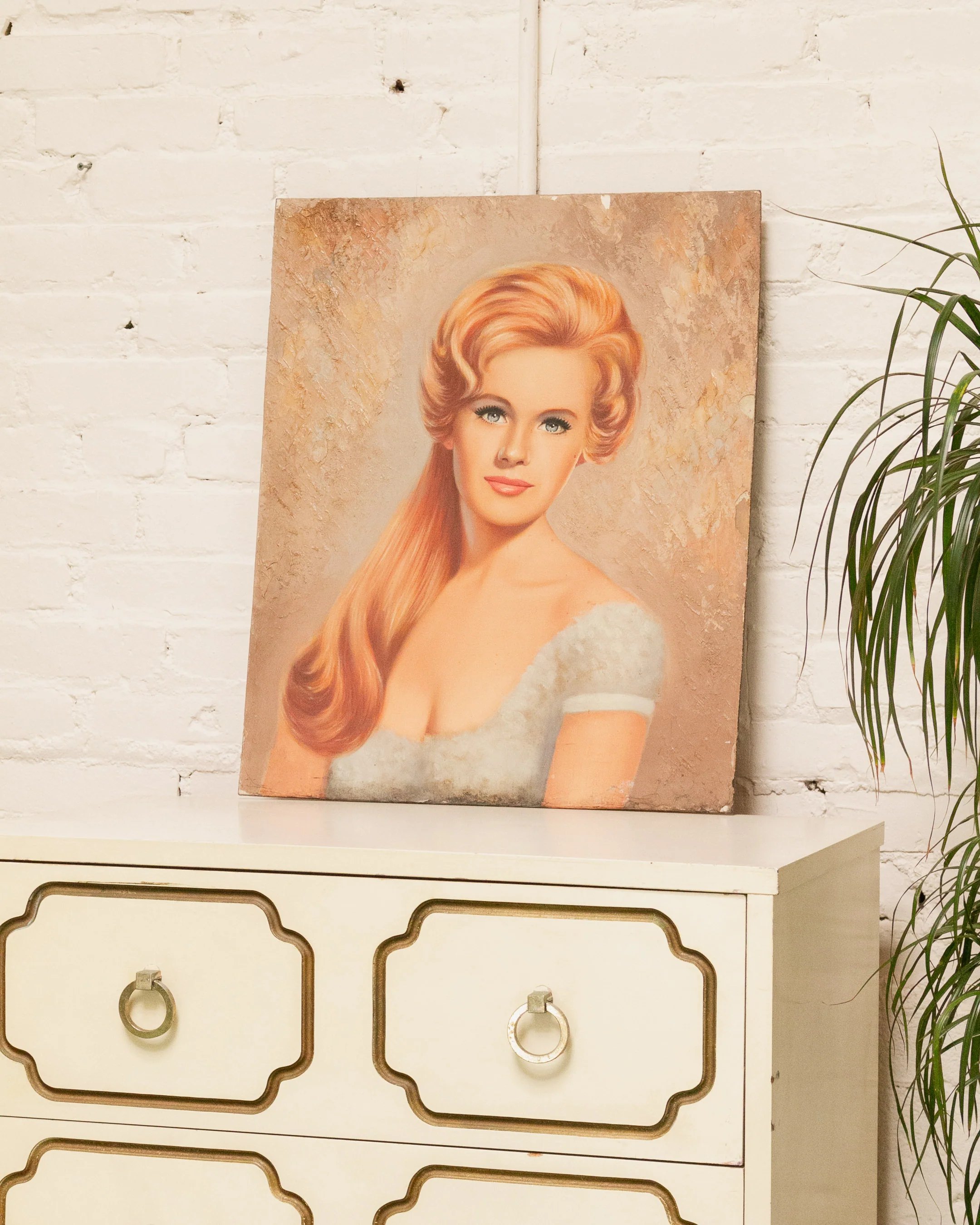 American Portrait Painting Female Portrait Timeless - Image 3
