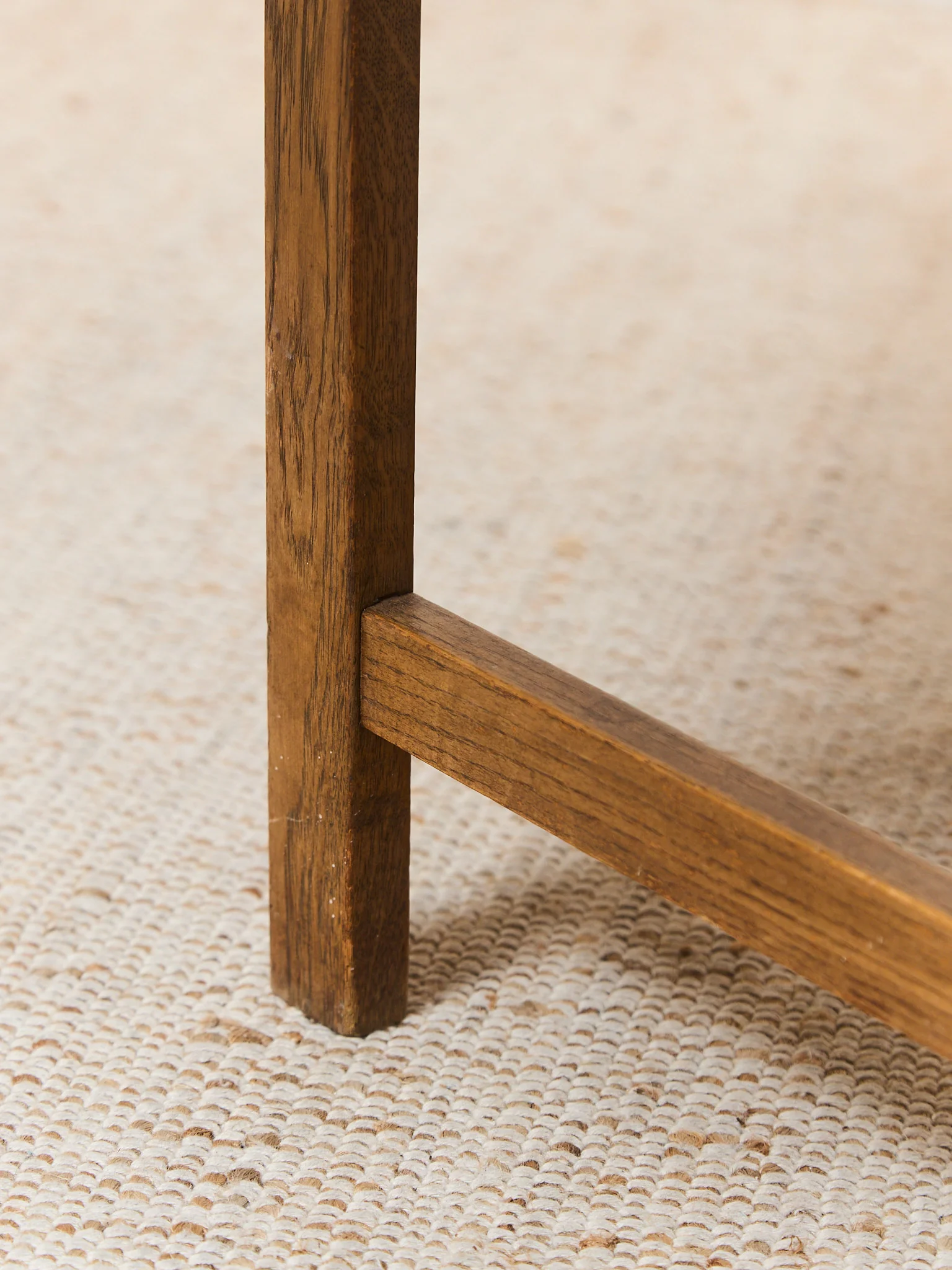 Antique Drop Leaf Dining Table - Image 13