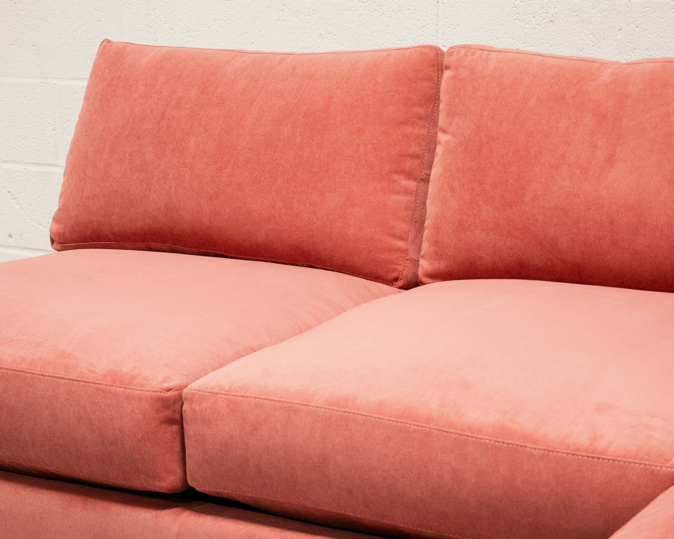 Armless Michonne w Cuddle Chaise in Parallel Paprika - Image 11
