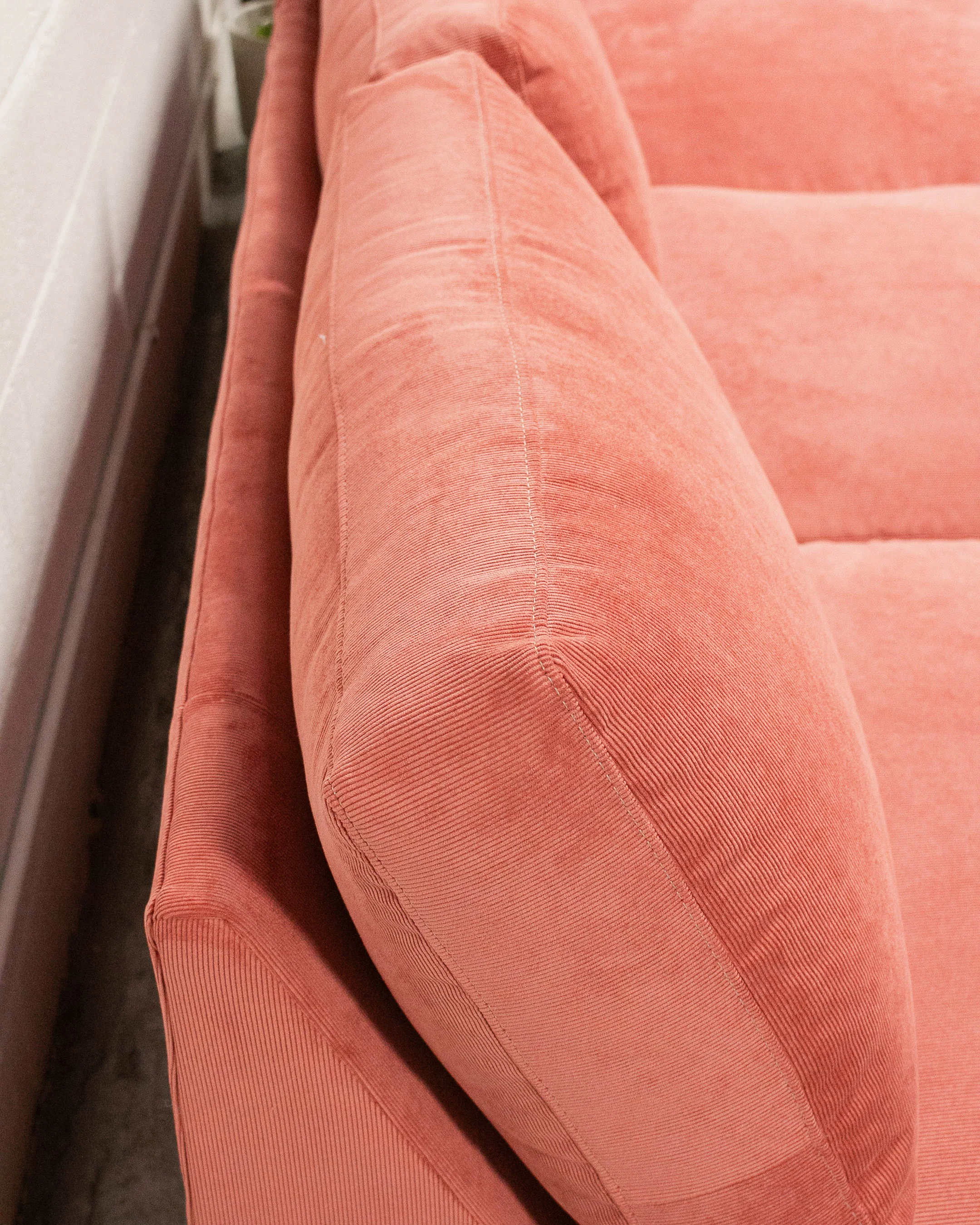 Armless Michonne w Cuddle Chaise in Parallel Paprika - Image 14