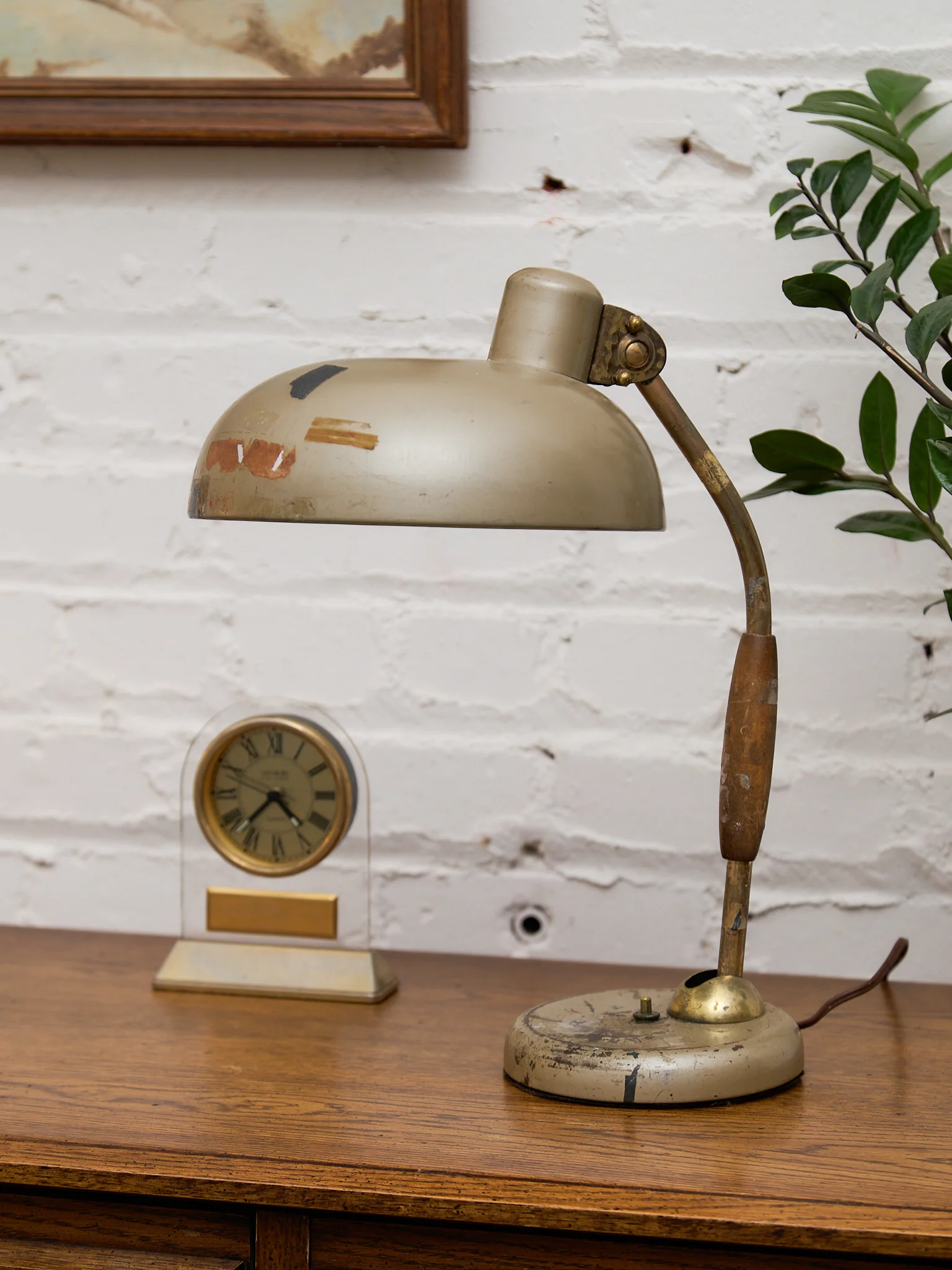 Art Deco Task Lamp