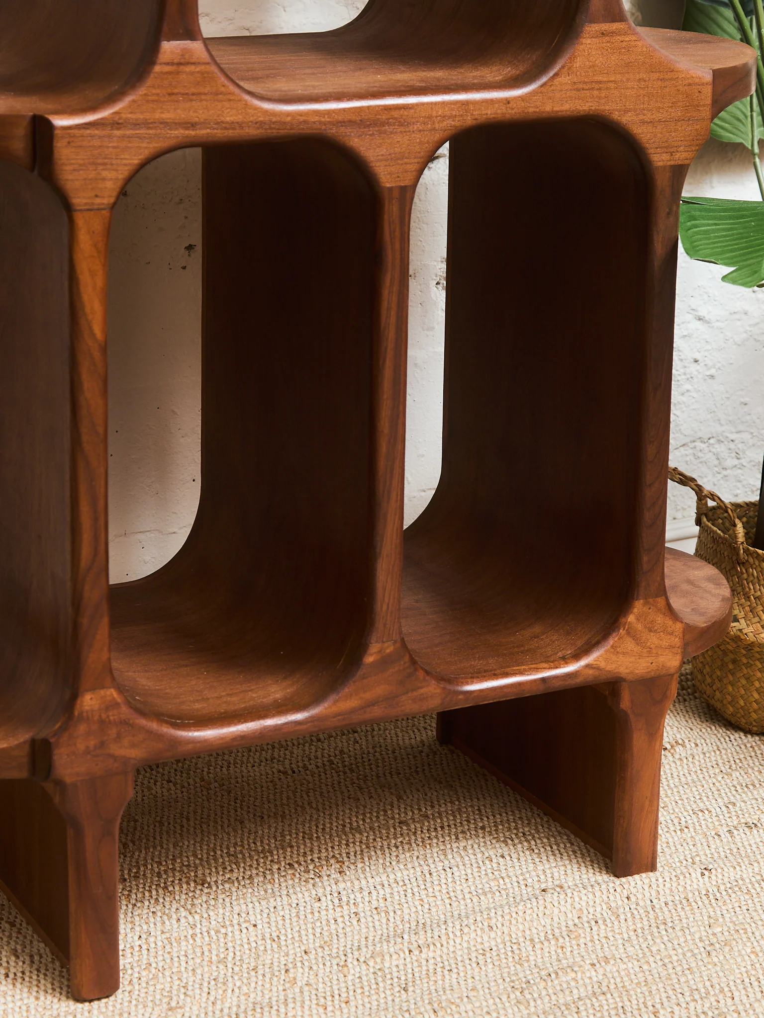 Atomic Shelf in Solid Walnut - Image 13