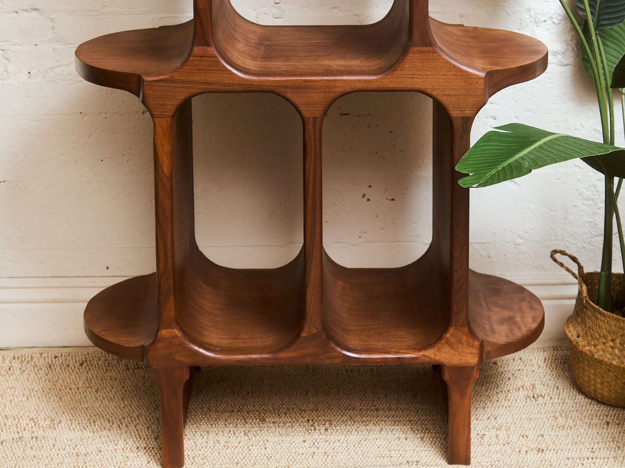 Atomic Shelf in Solid Walnut - Image 15