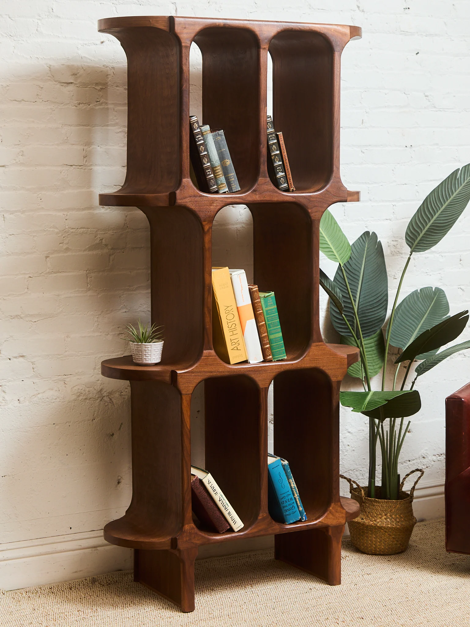 Atomic Shelf in Solid Walnut - Image 25