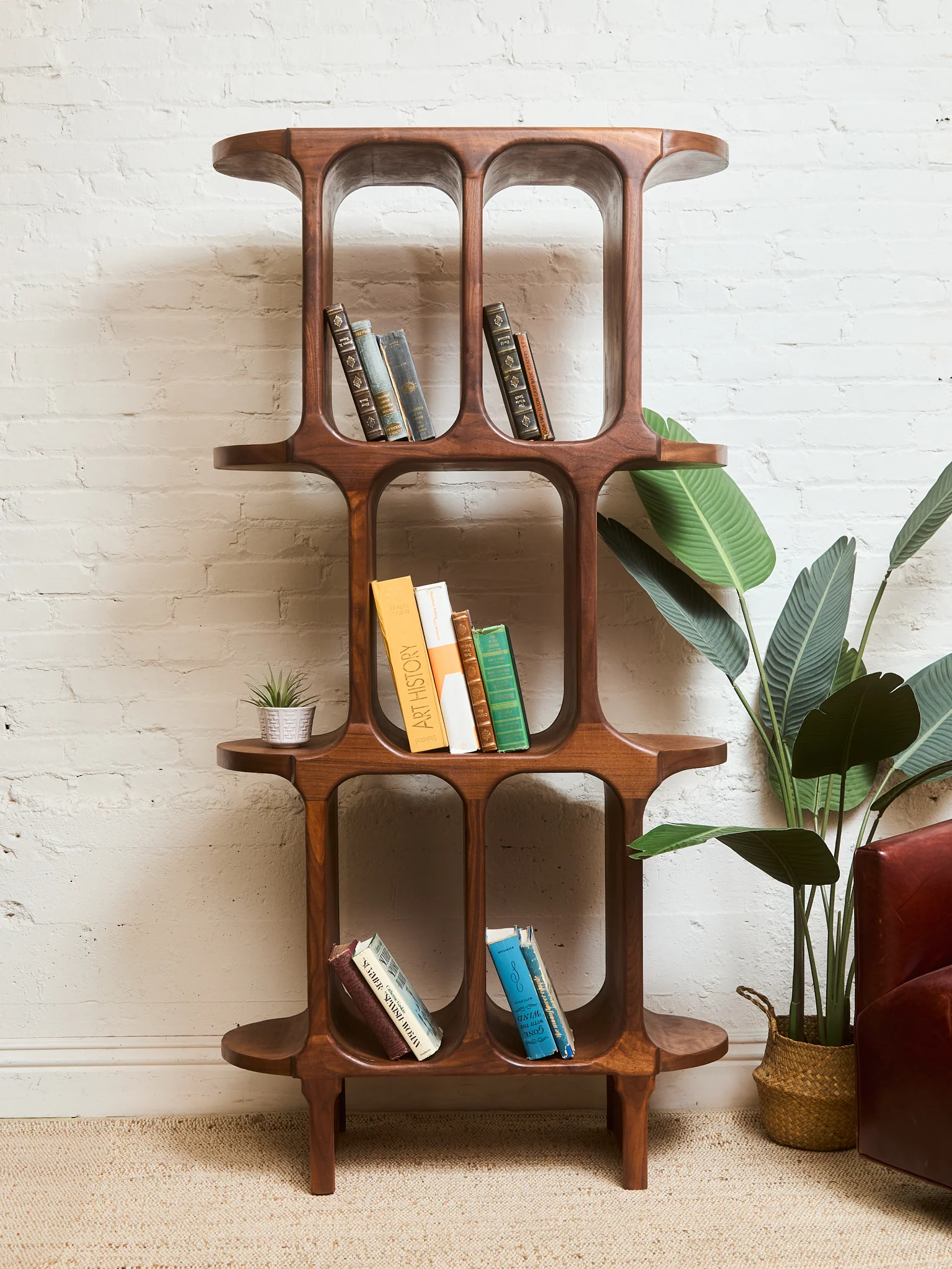 Atomic Shelf in Solid Walnut - Image 3