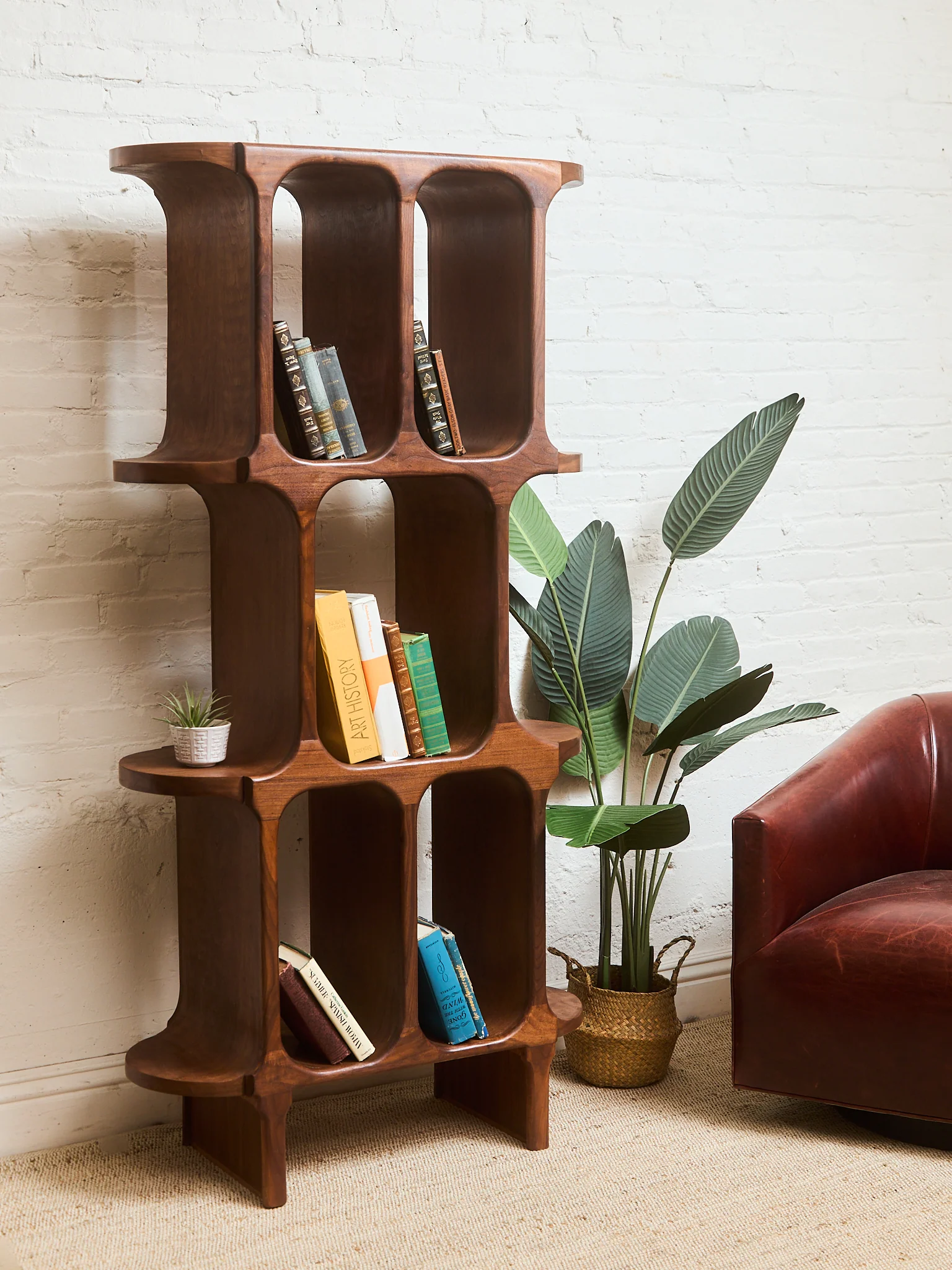 Atomic Shelf in Solid Walnut - Image 4