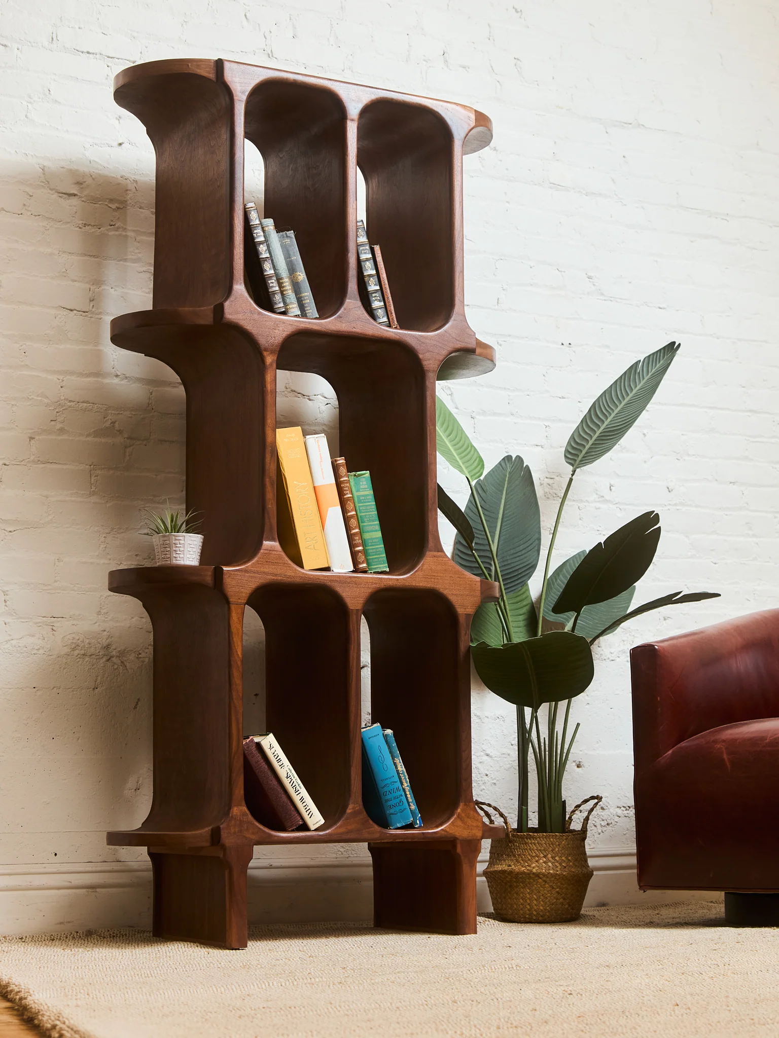 Atomic Shelf in Solid Walnut - Image 6