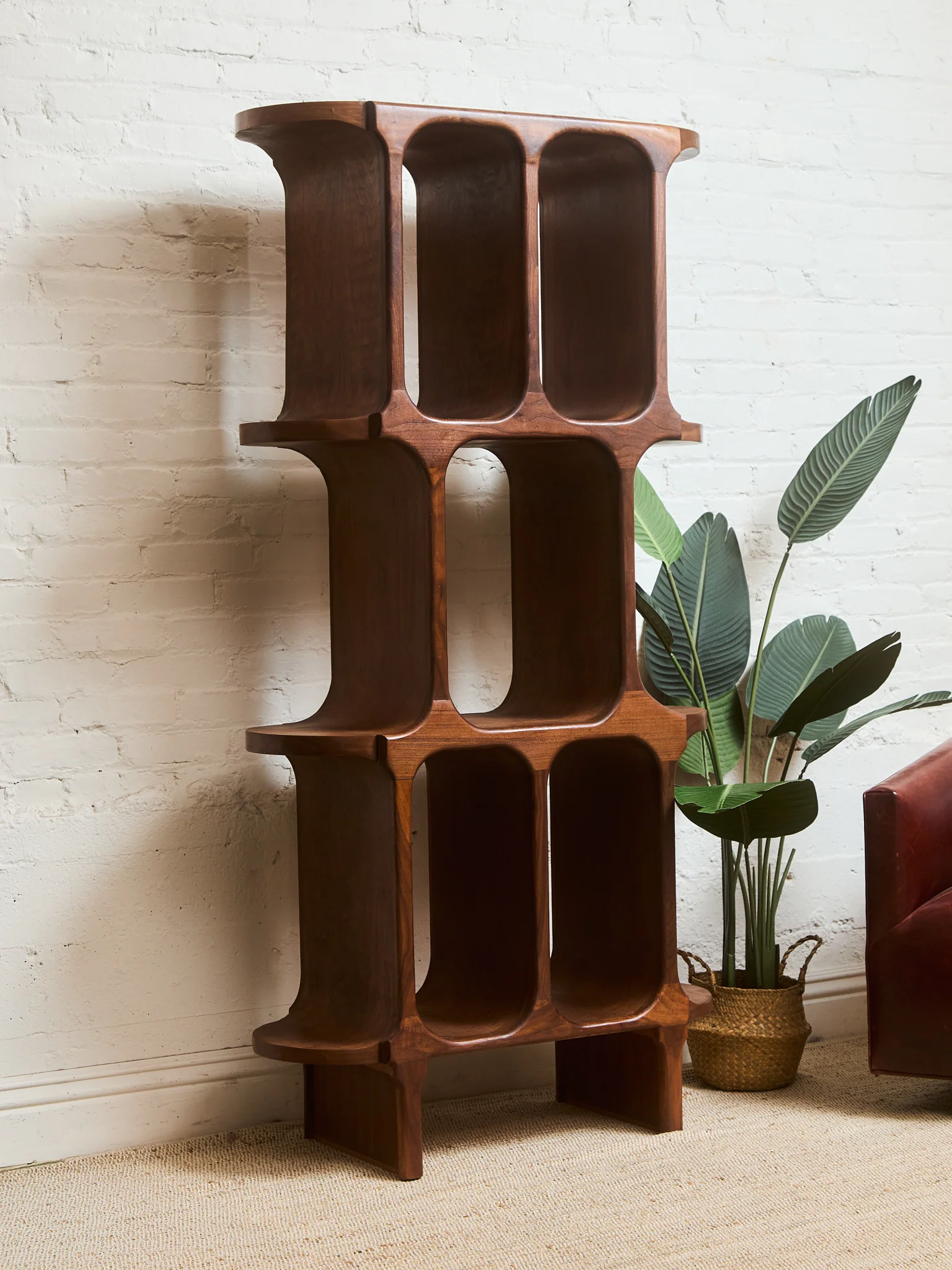 Atomic Shelf in Solid Walnut - Image 7