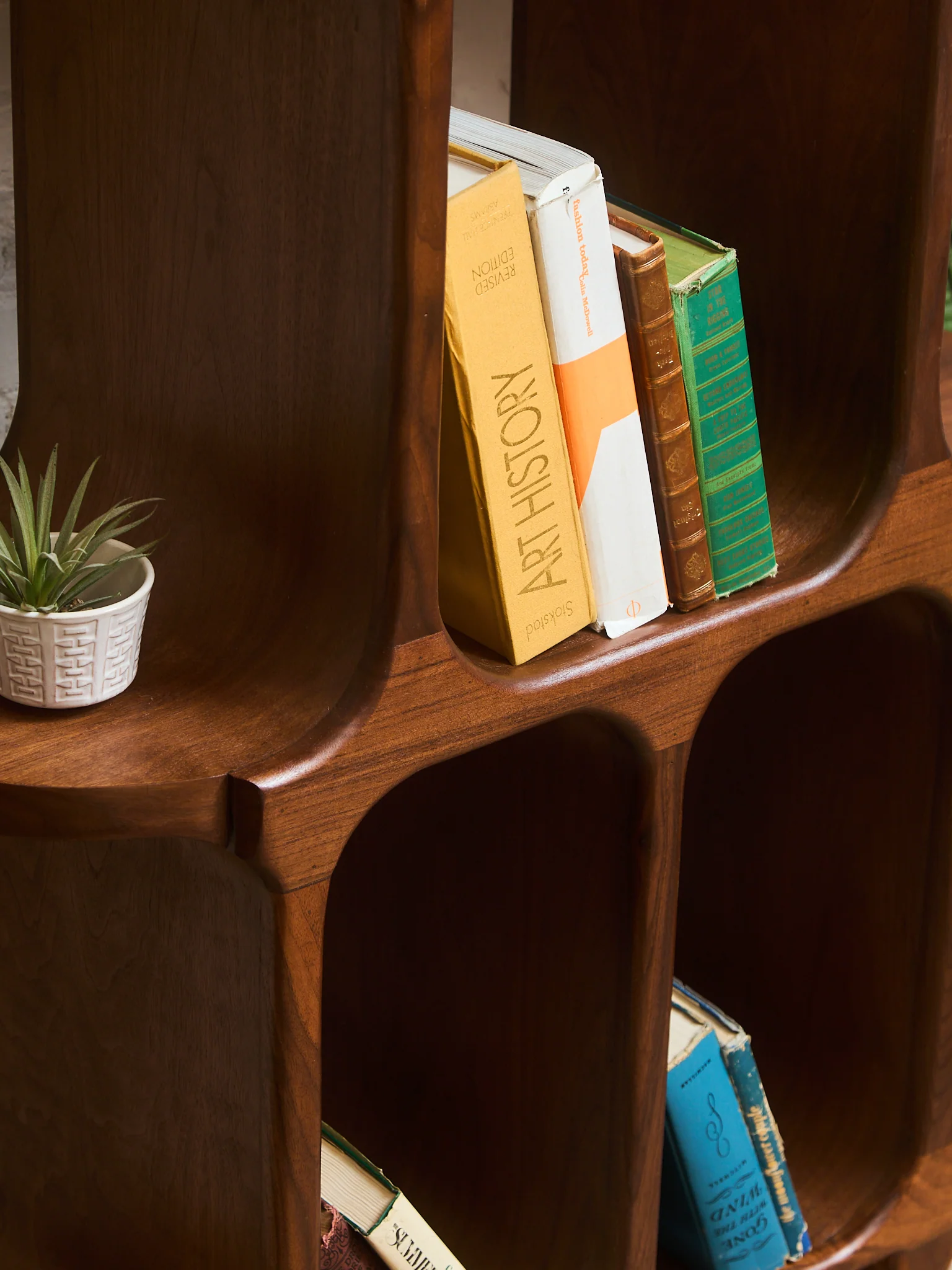 Atomic Shelf in Solid Walnut - Image 8