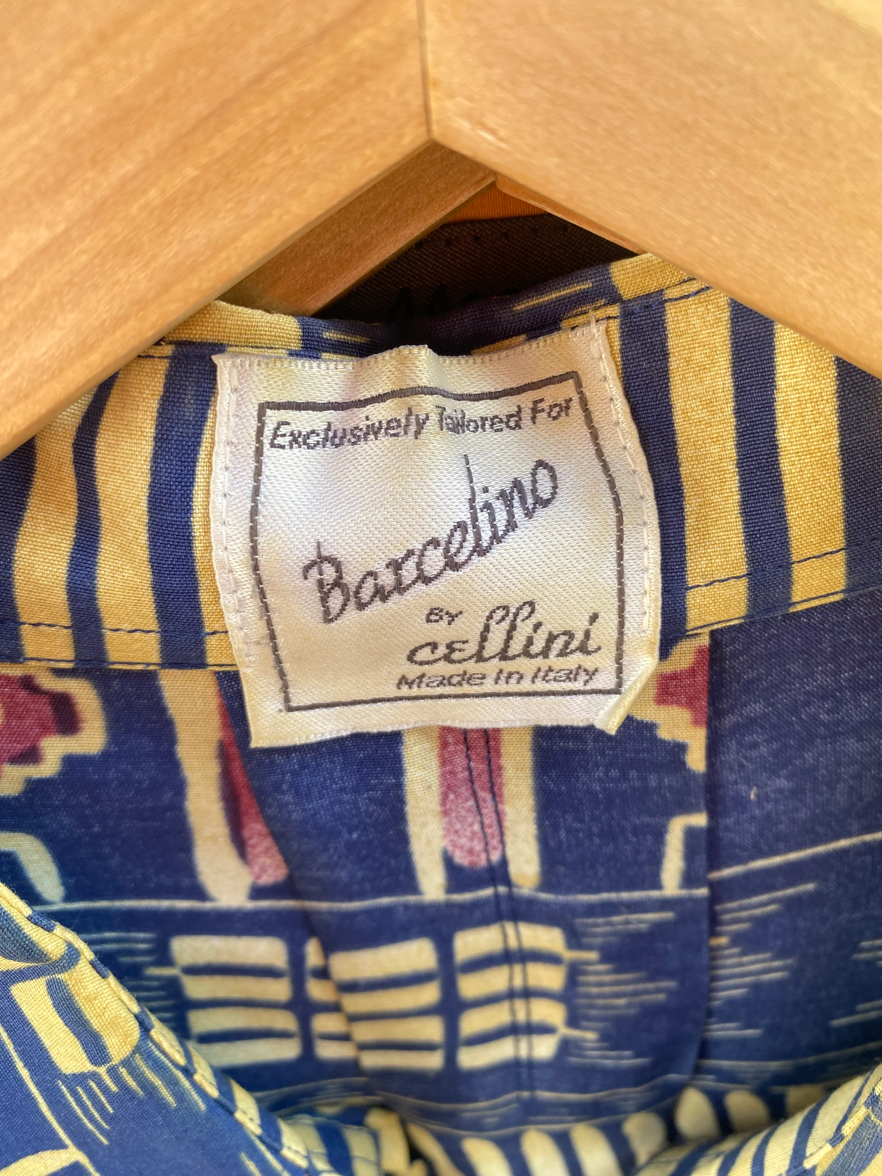 90s Barcelino by Cellini Shirt - Image 2