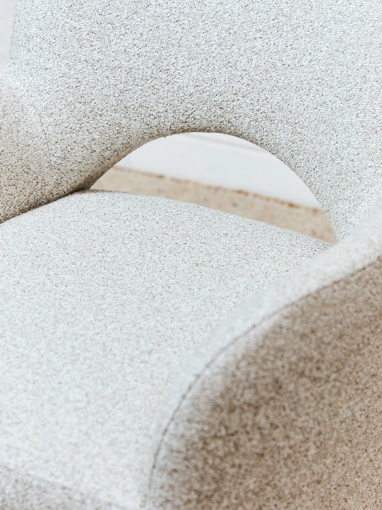 Bernhardt Loggia Upholstery Arm Chair in Beige - Image 9