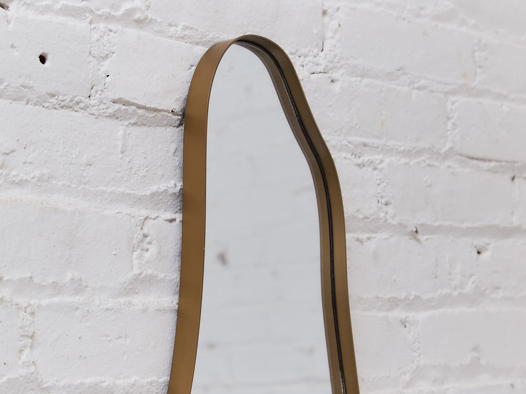 Gold Amoebic Mirror - Image 4