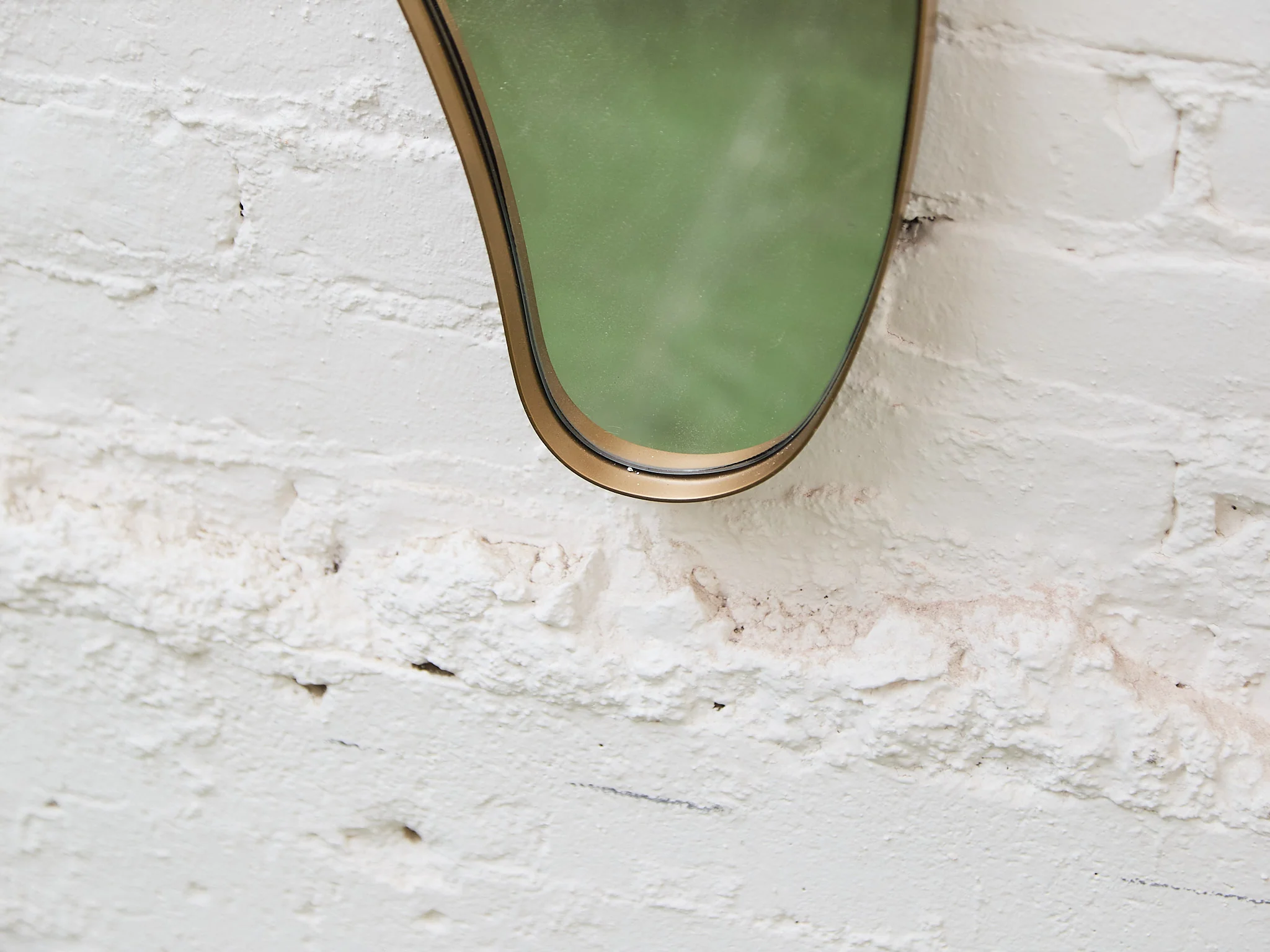 Gold Amoebic Mirror - Image 6