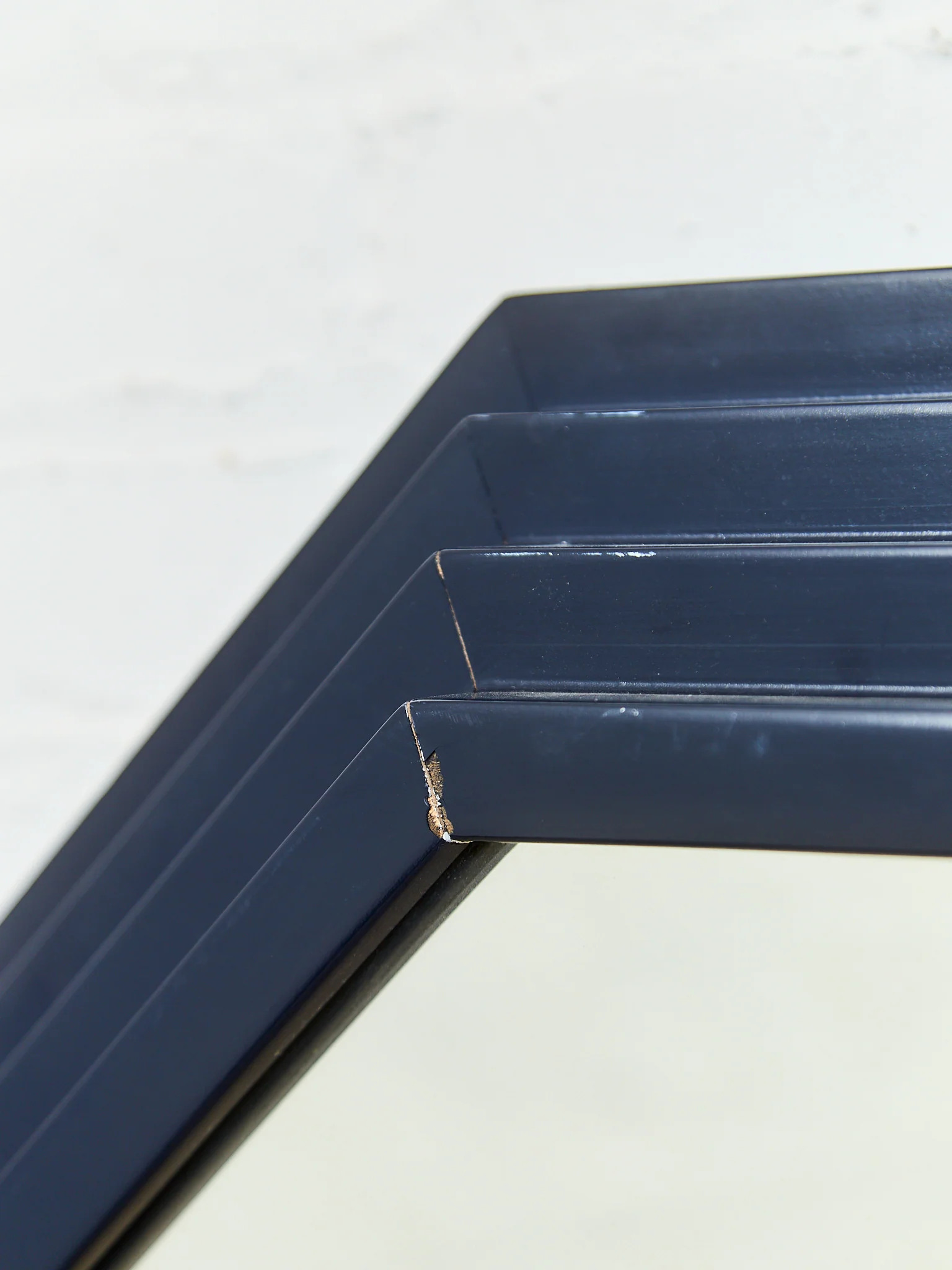 Blue Post Modern Mirror - Image 9