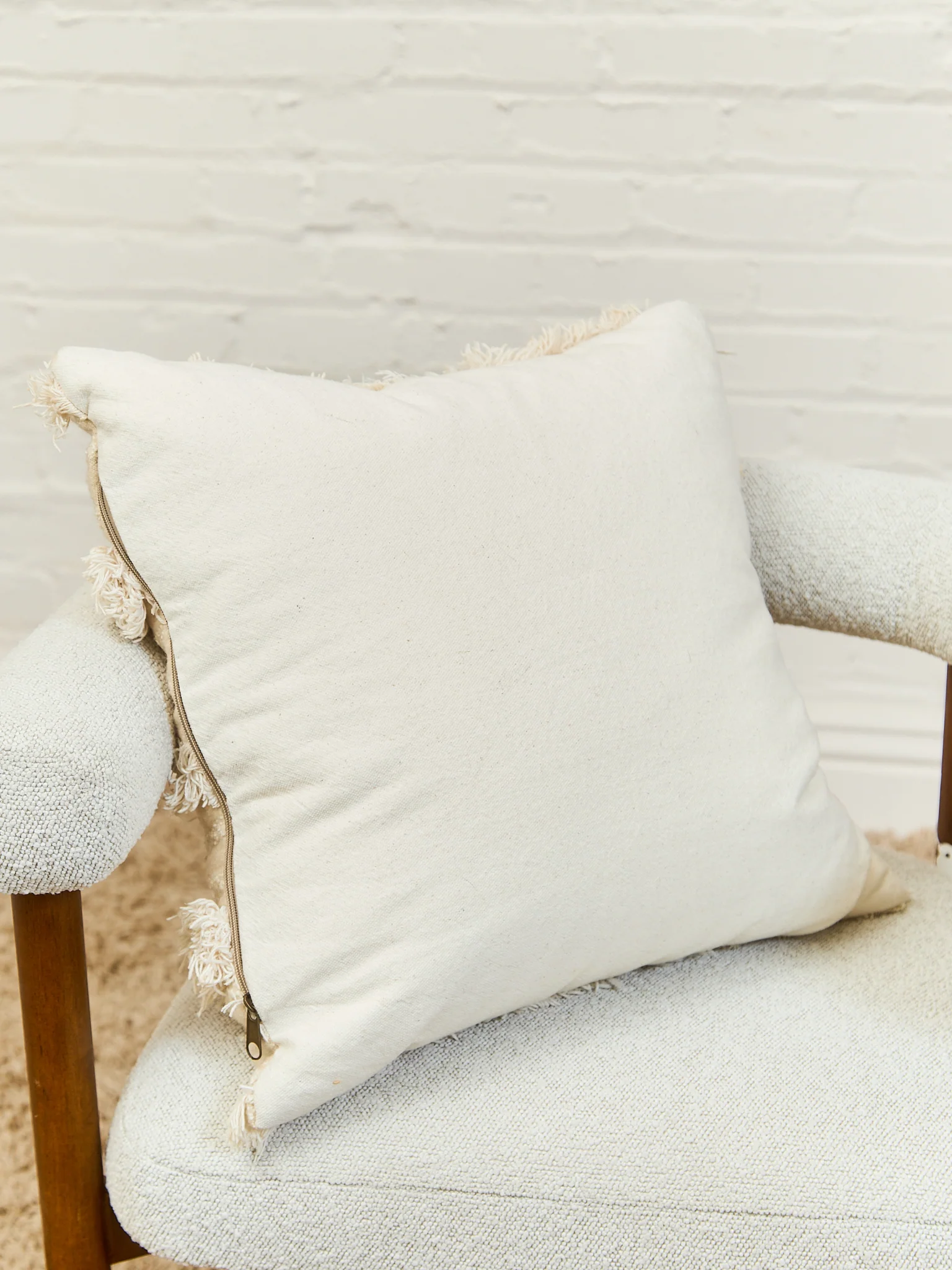 Boho Pillow with Sequin - Image 7
