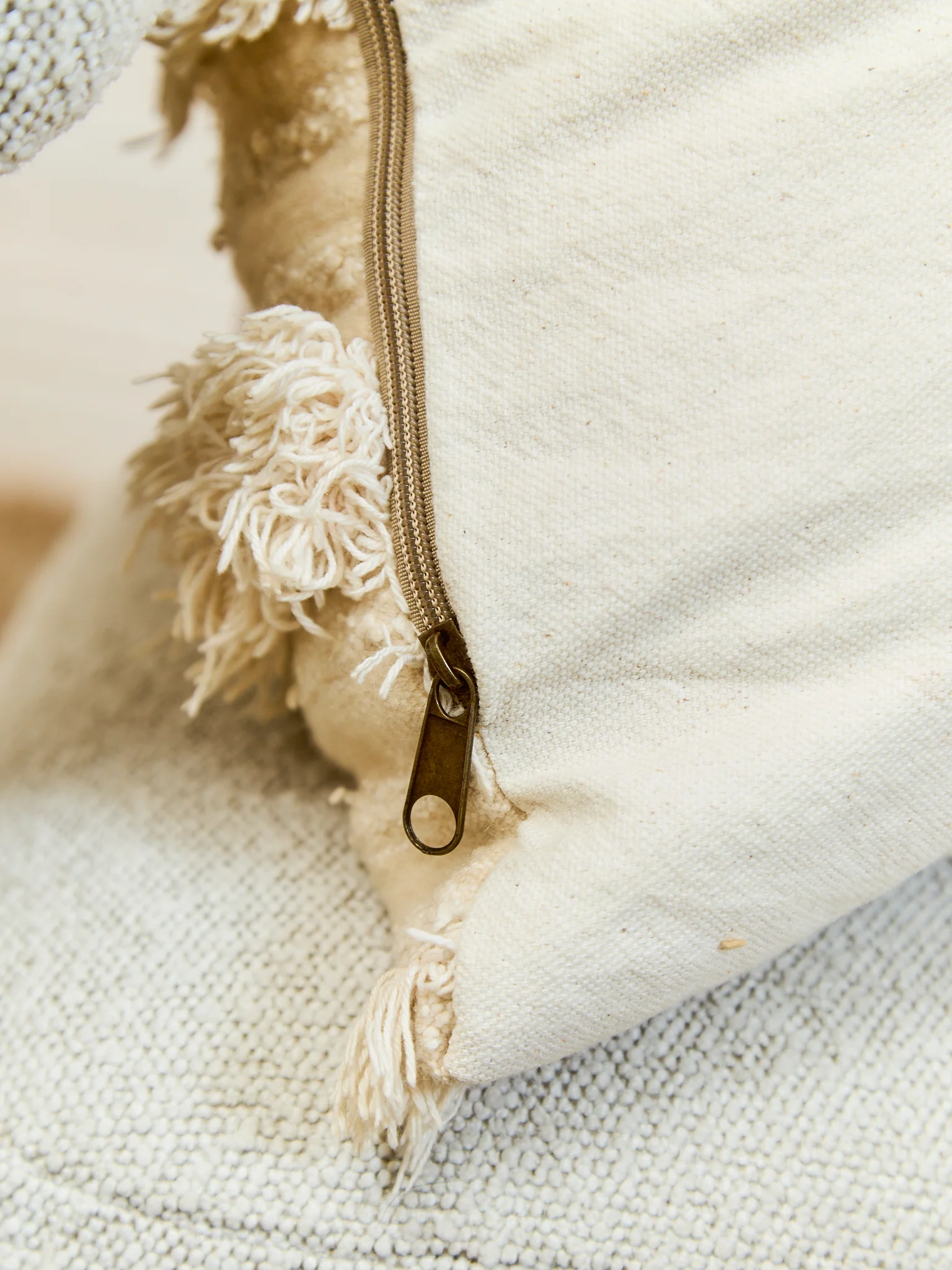 Boho Pillow with Sequin - Image 8