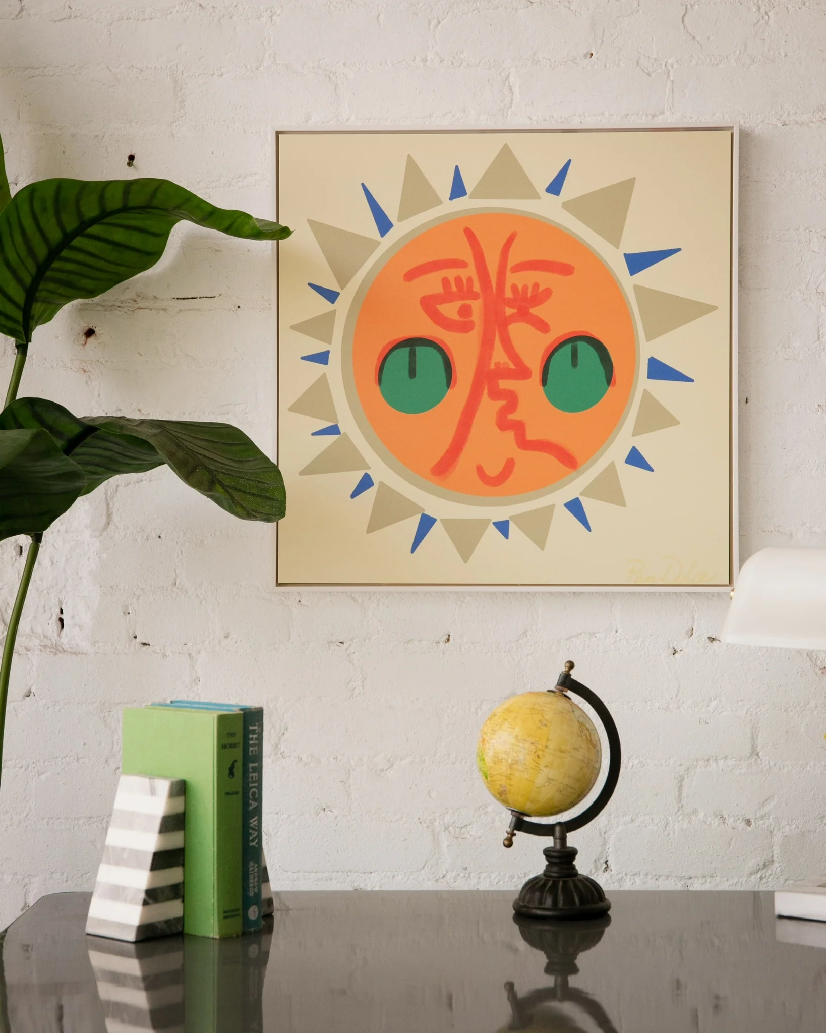 Boho Sun Art Print by Pan Dulce - Image 2