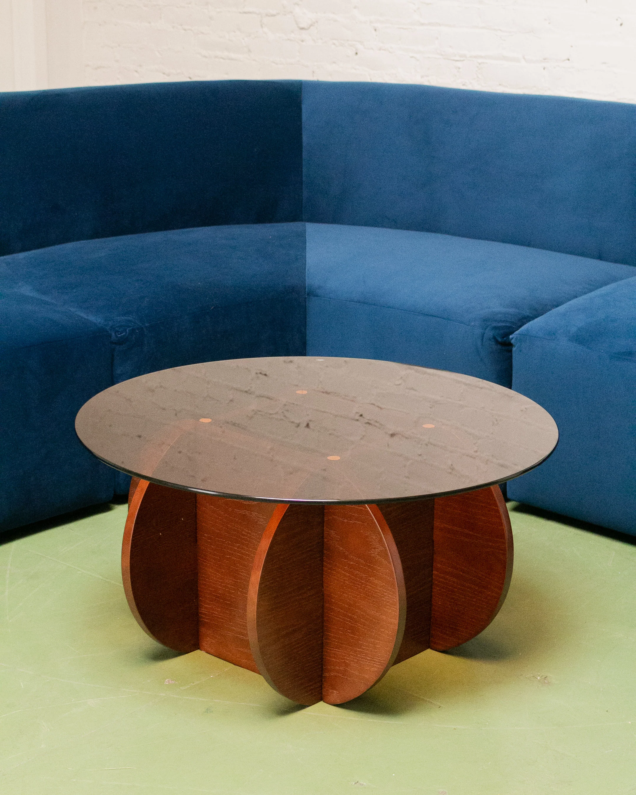 Bonnie Corner in Royal Cobalt - Image 4