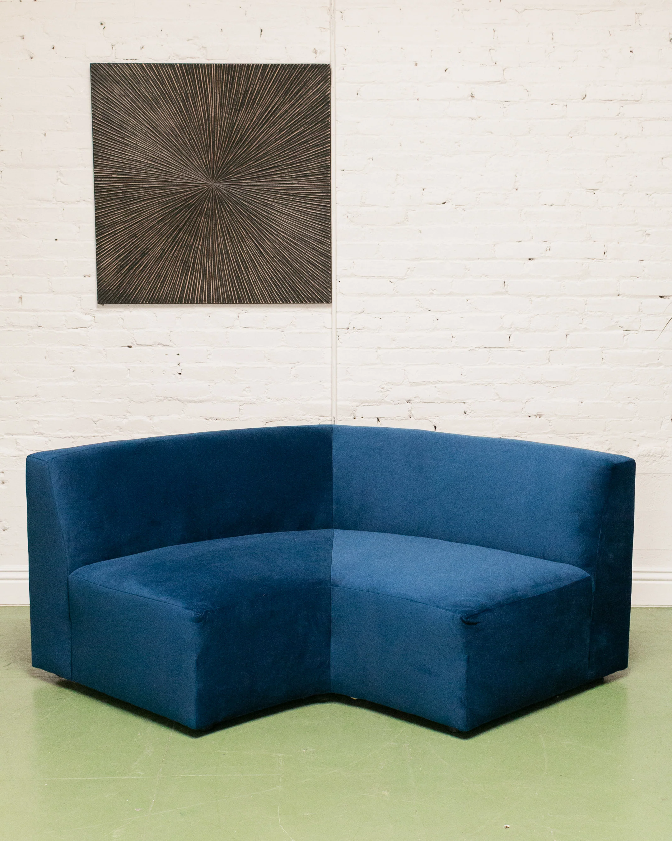 Bonnie Corner in Royal Cobalt - Image 7