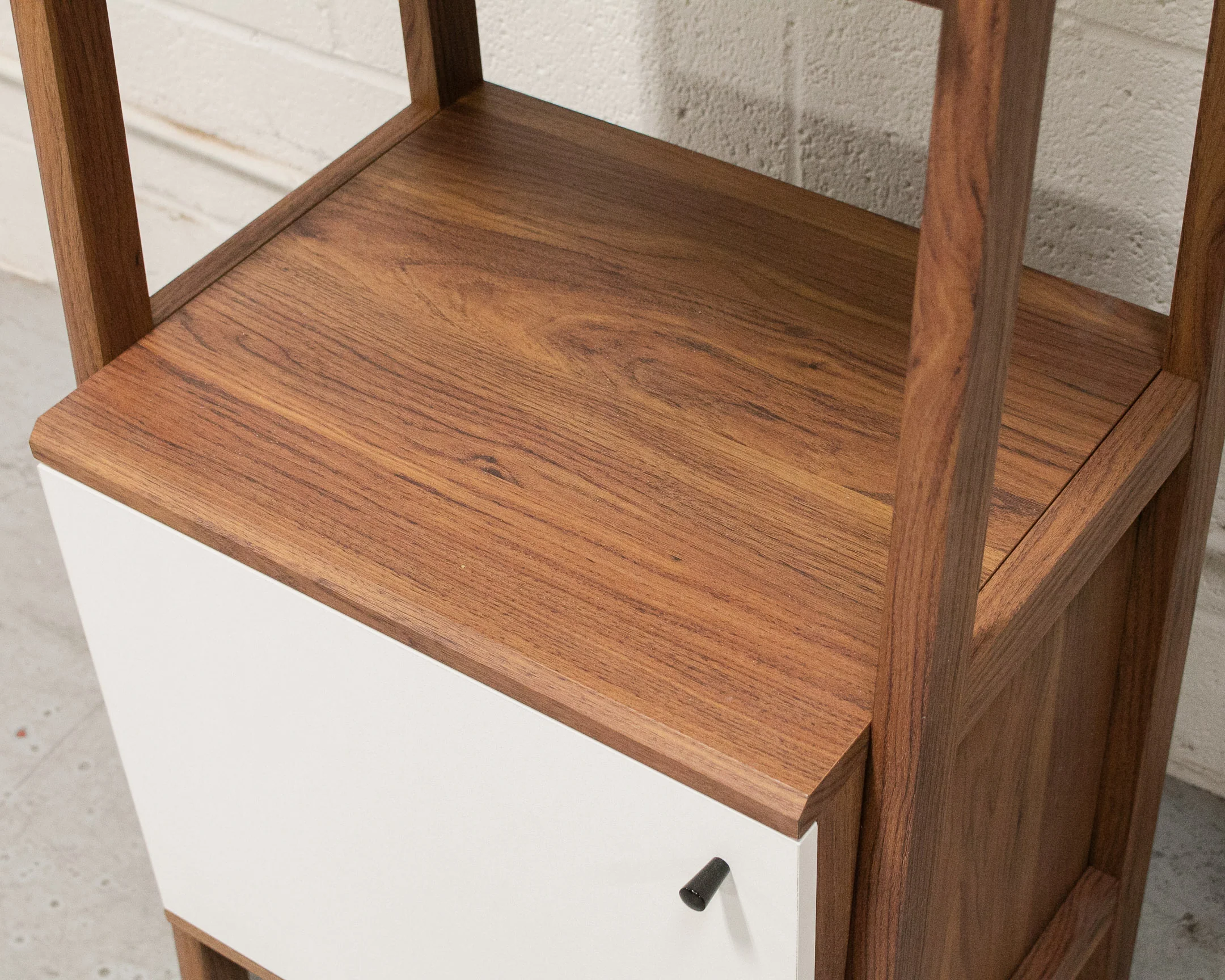 Brea Narrow Shelf with white accents - Image 10