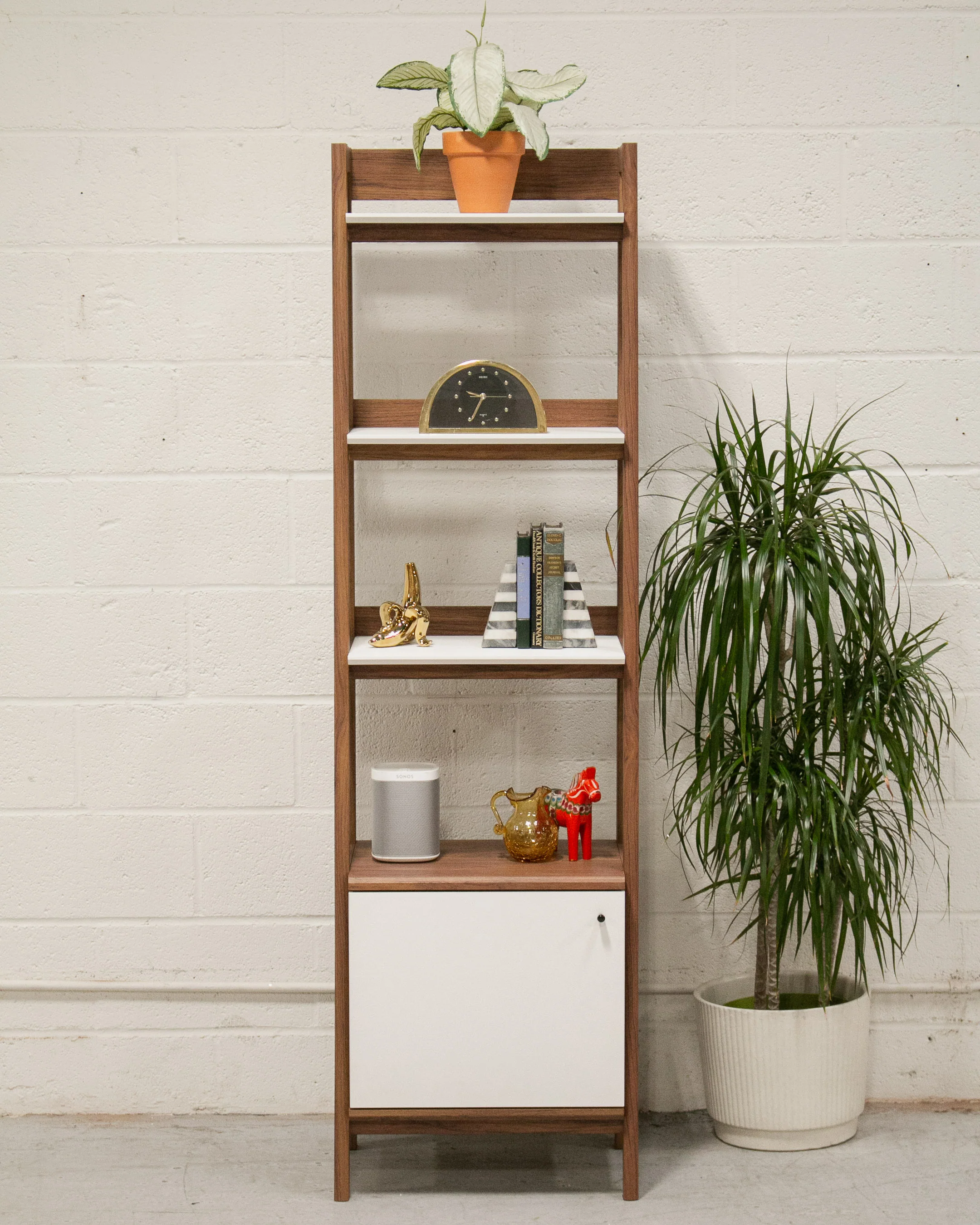 Brea Narrow Shelf with white accents - Image 14
