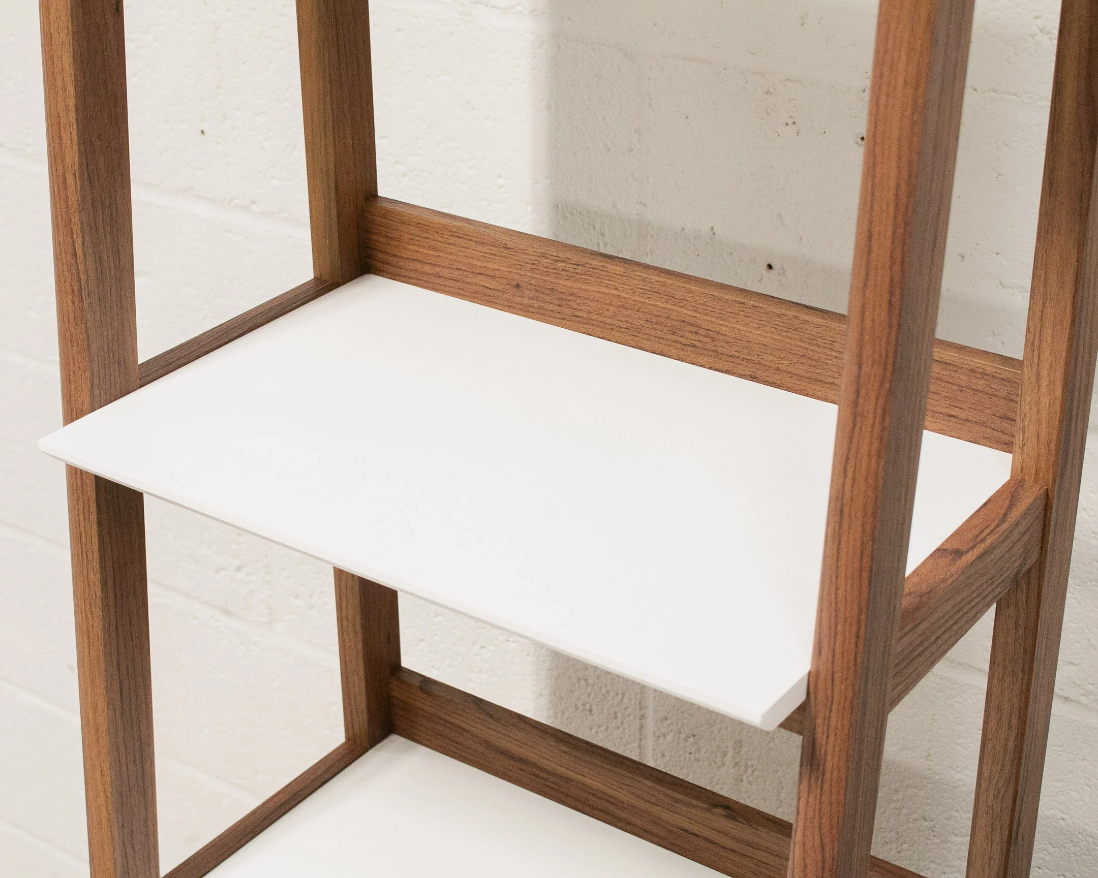 Brea Narrow Shelf with white accents - Image 8