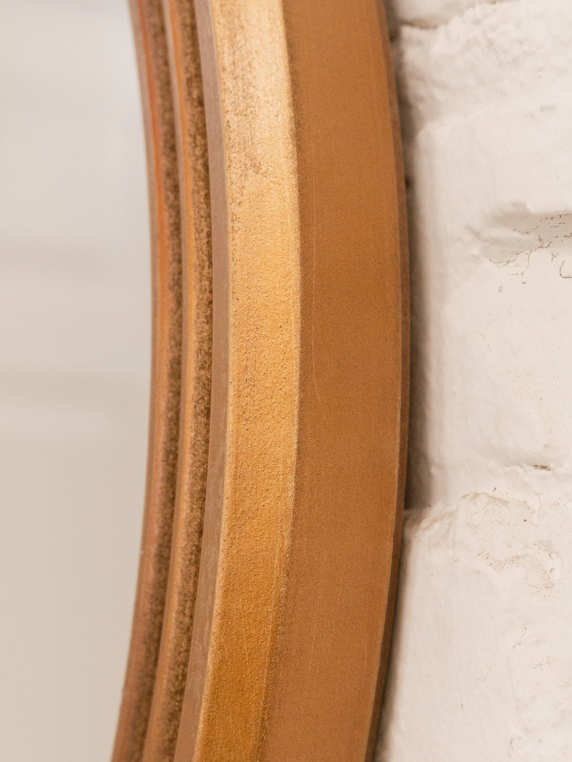 Gold Wavy Mirror - Image 8