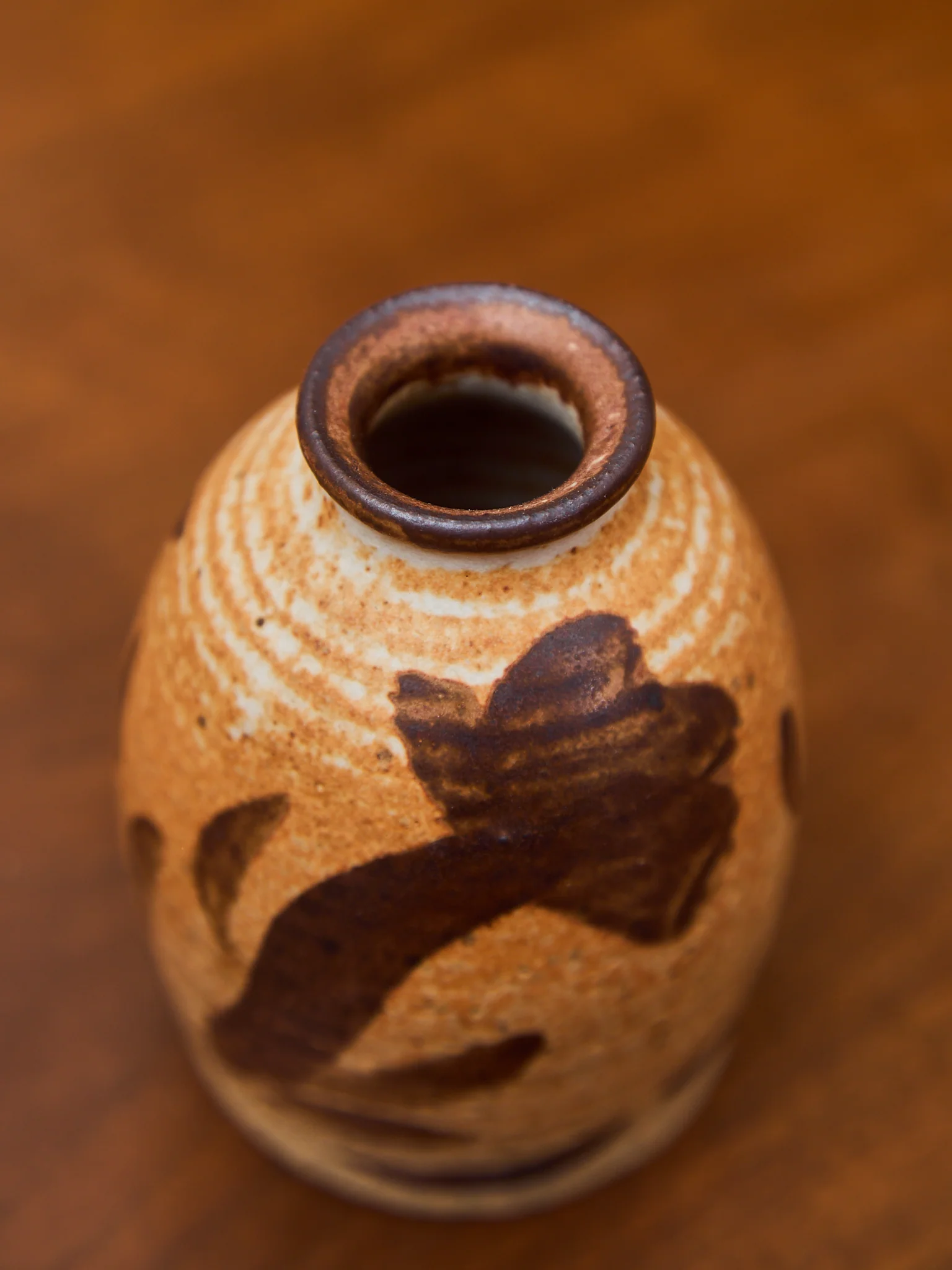 Brown Studio Pottery Small - Image 3