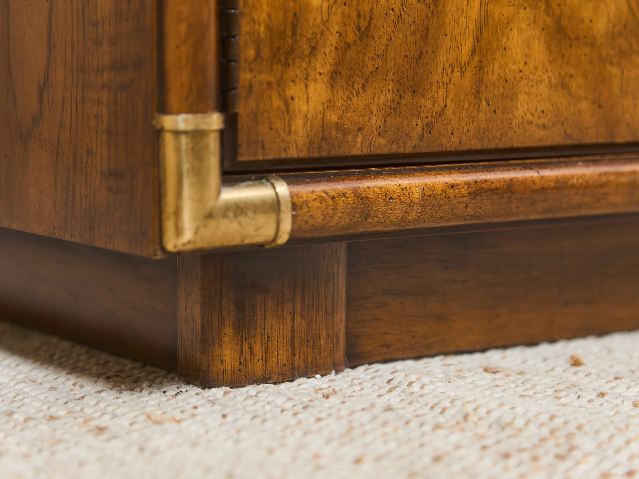 Campaign Mid Century Nightstands - Image 16