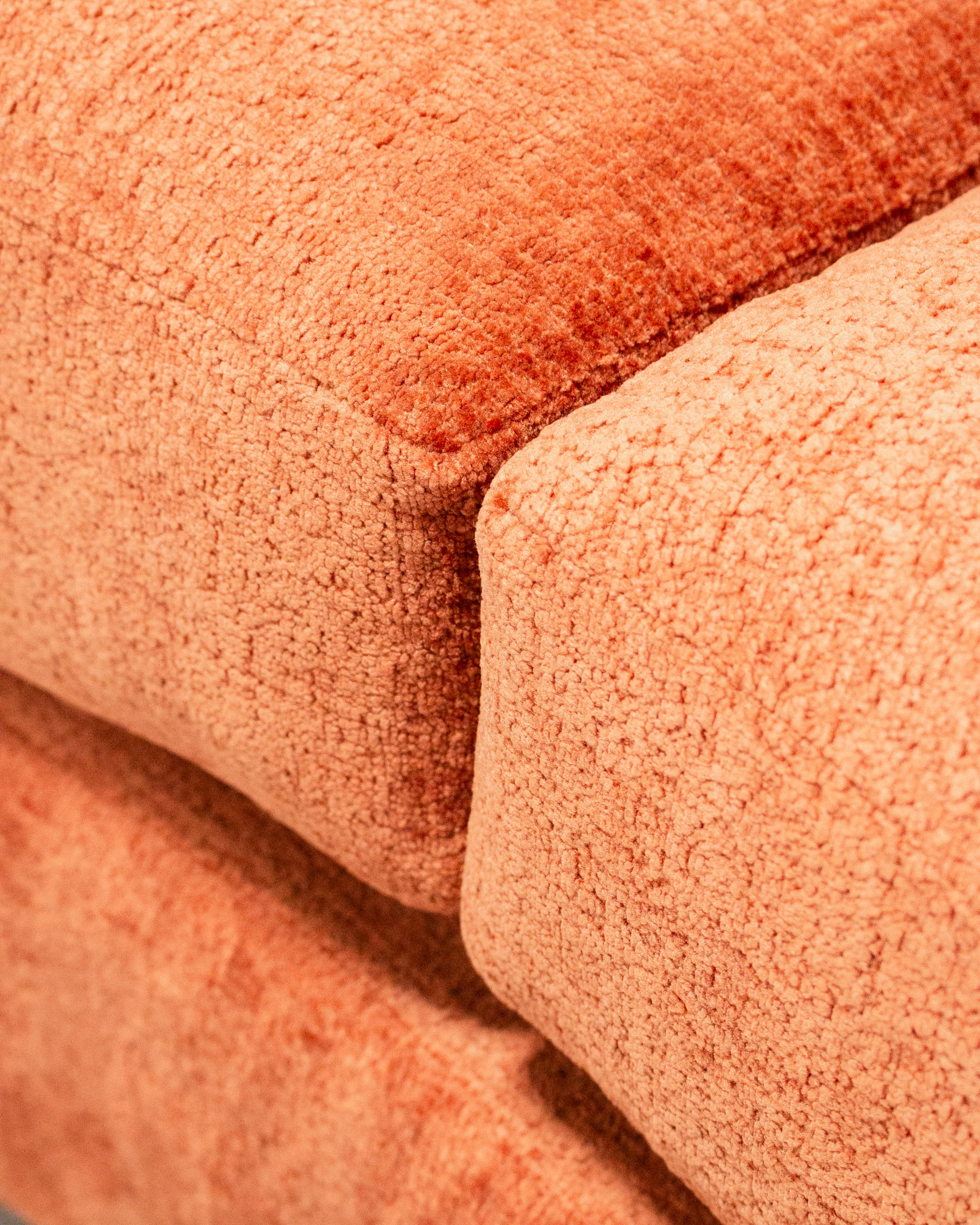 Charlotte Sofa in Rust Velvet - Image 12