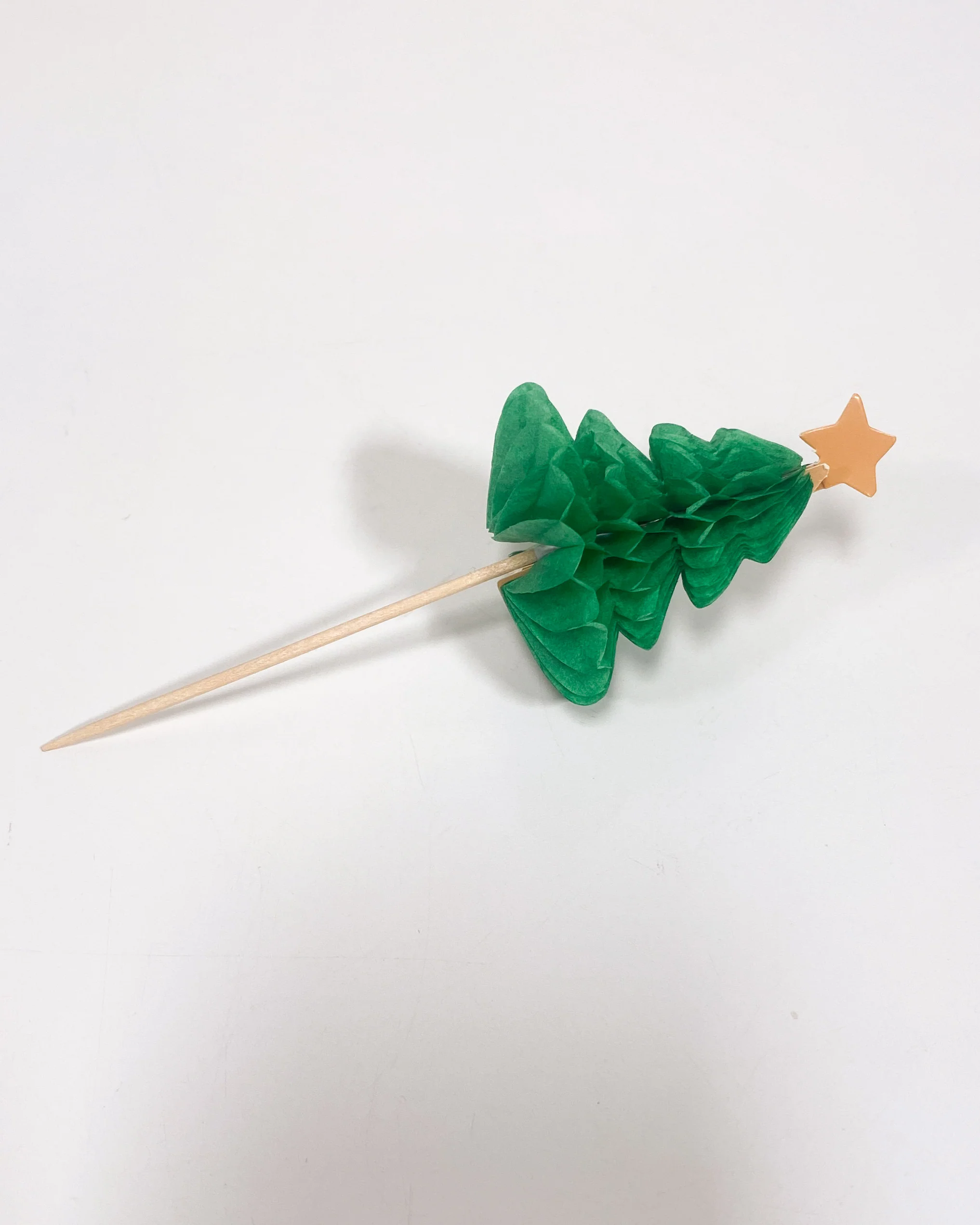 Christmas Tree Appetizer Picks - 48 pieces - Image 2