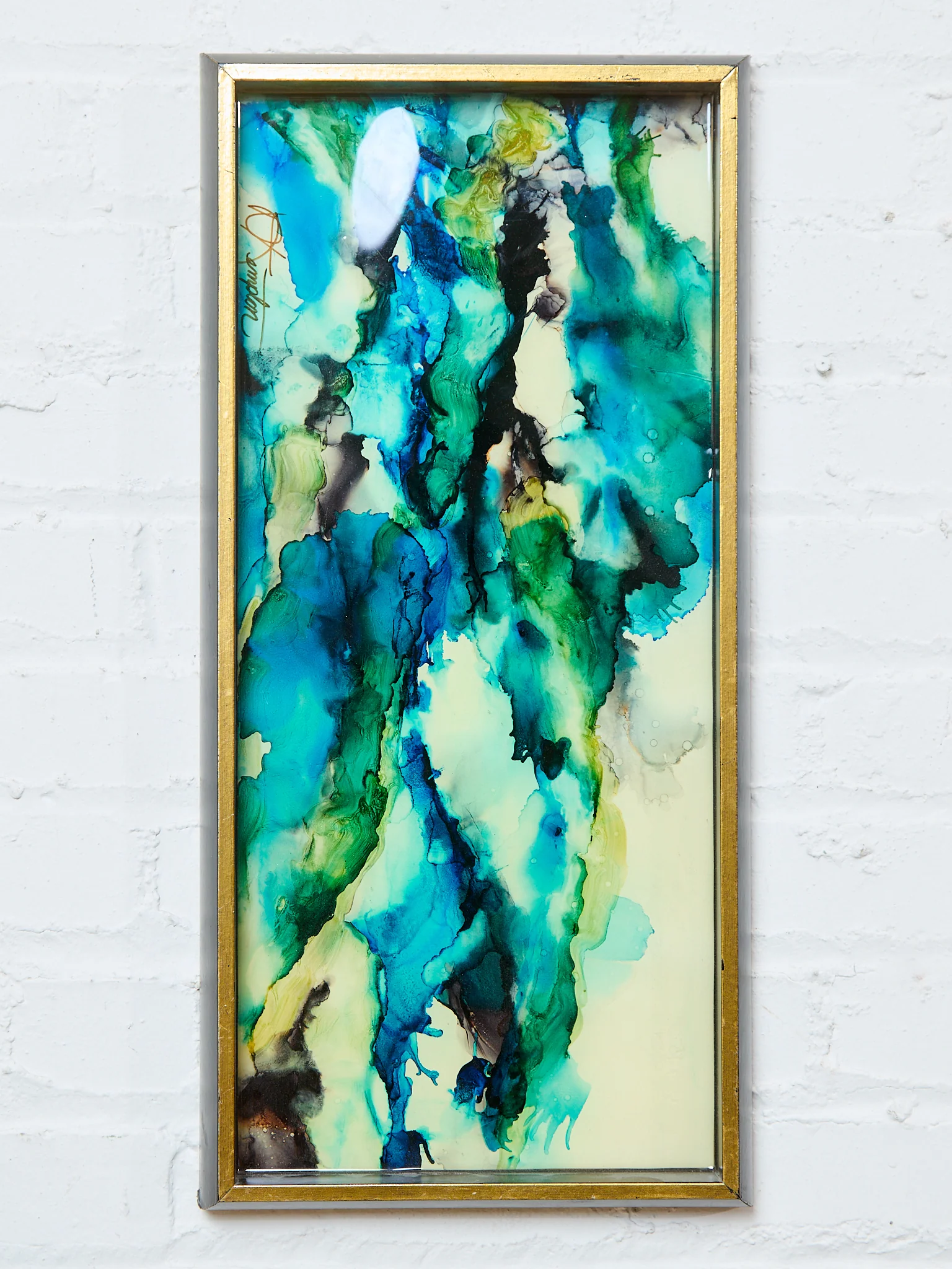 Color Release Signed by D. Kempton Framed Art