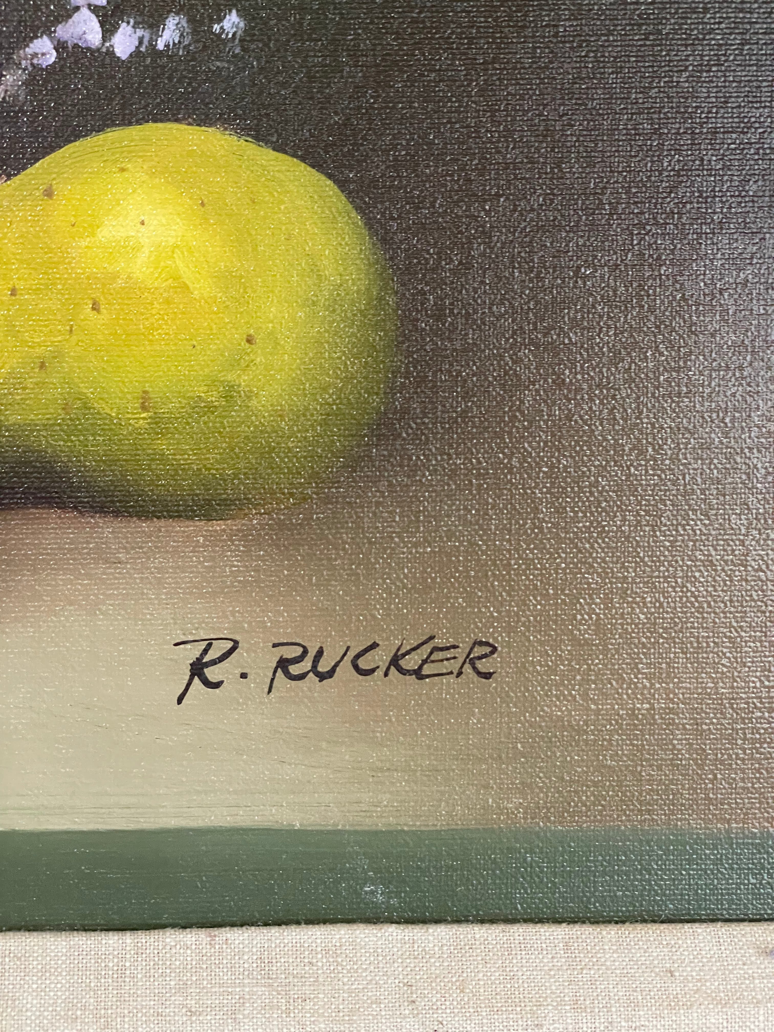 Huge Still Life Oil Painting - Image 4
