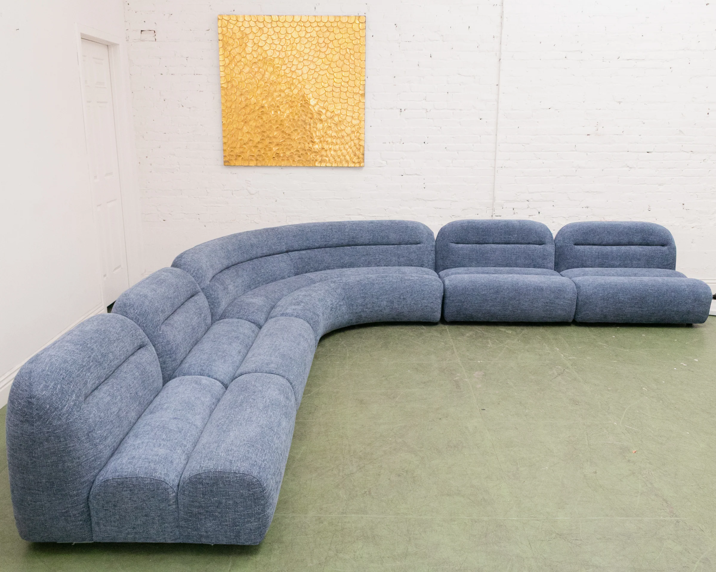 Cosmo 5 Piece Curved Sofa
