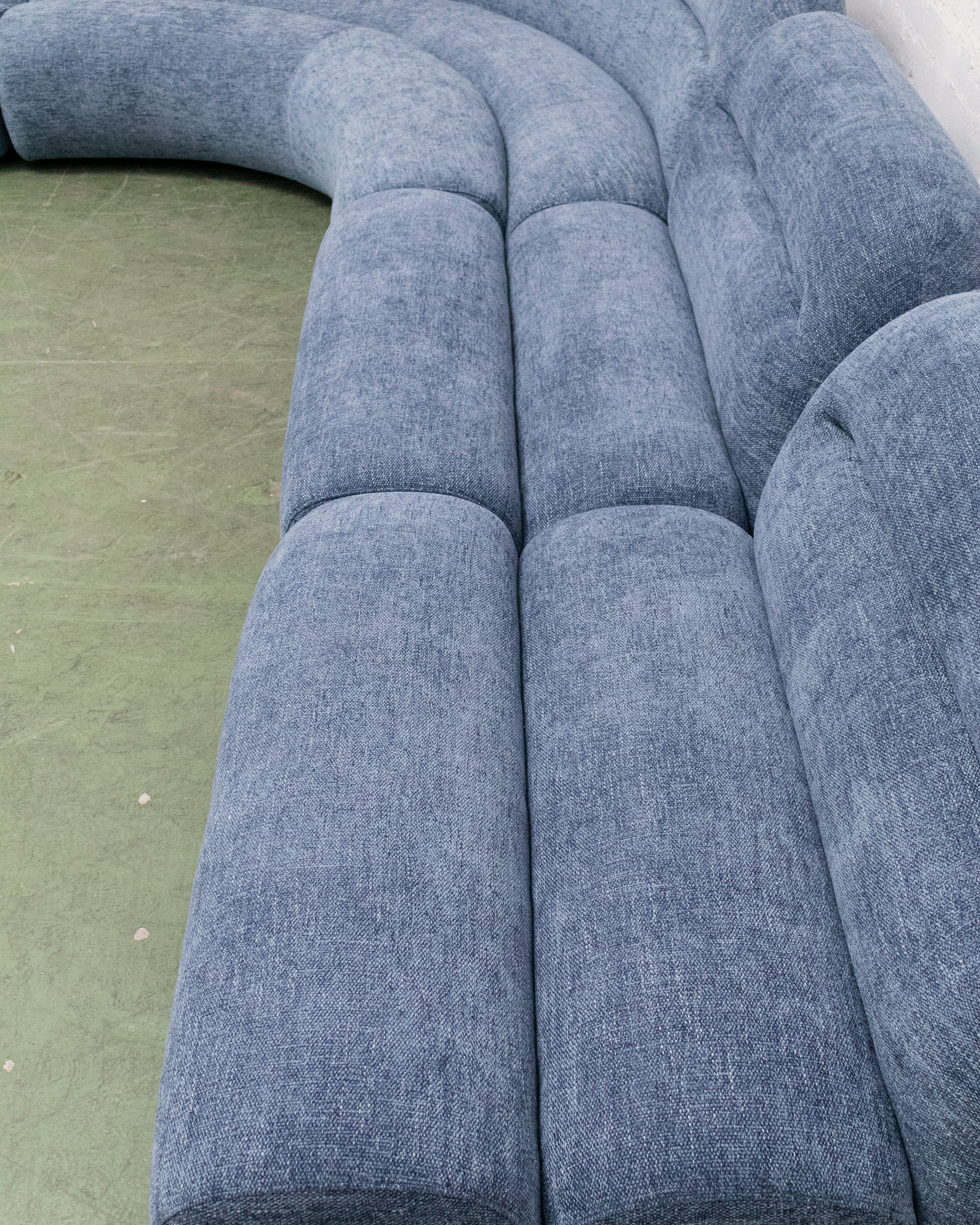 Cosmo 5 Piece Curved Sofa - Image 15